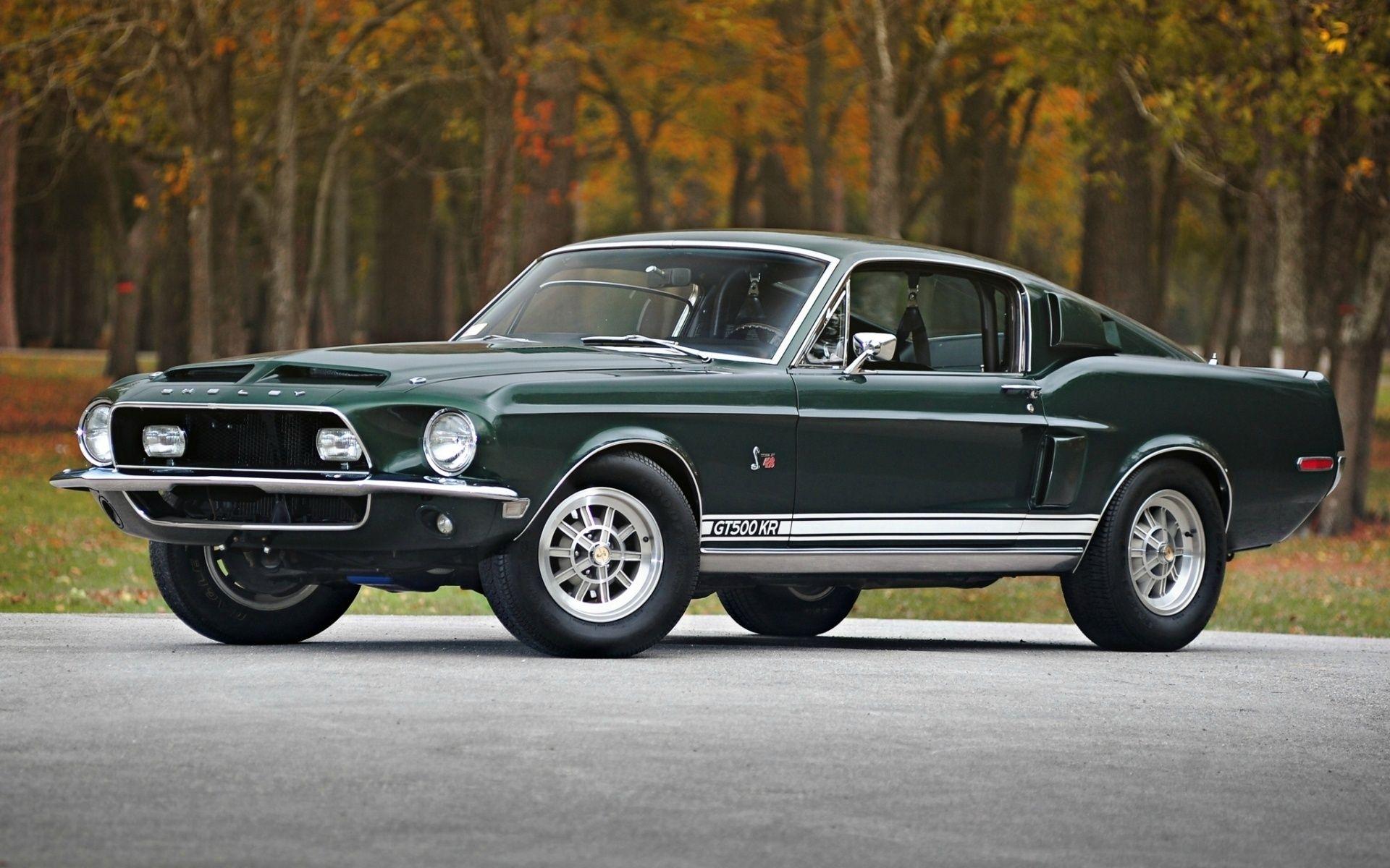 1968 Mustang Wallpapers Wallpaper Cave