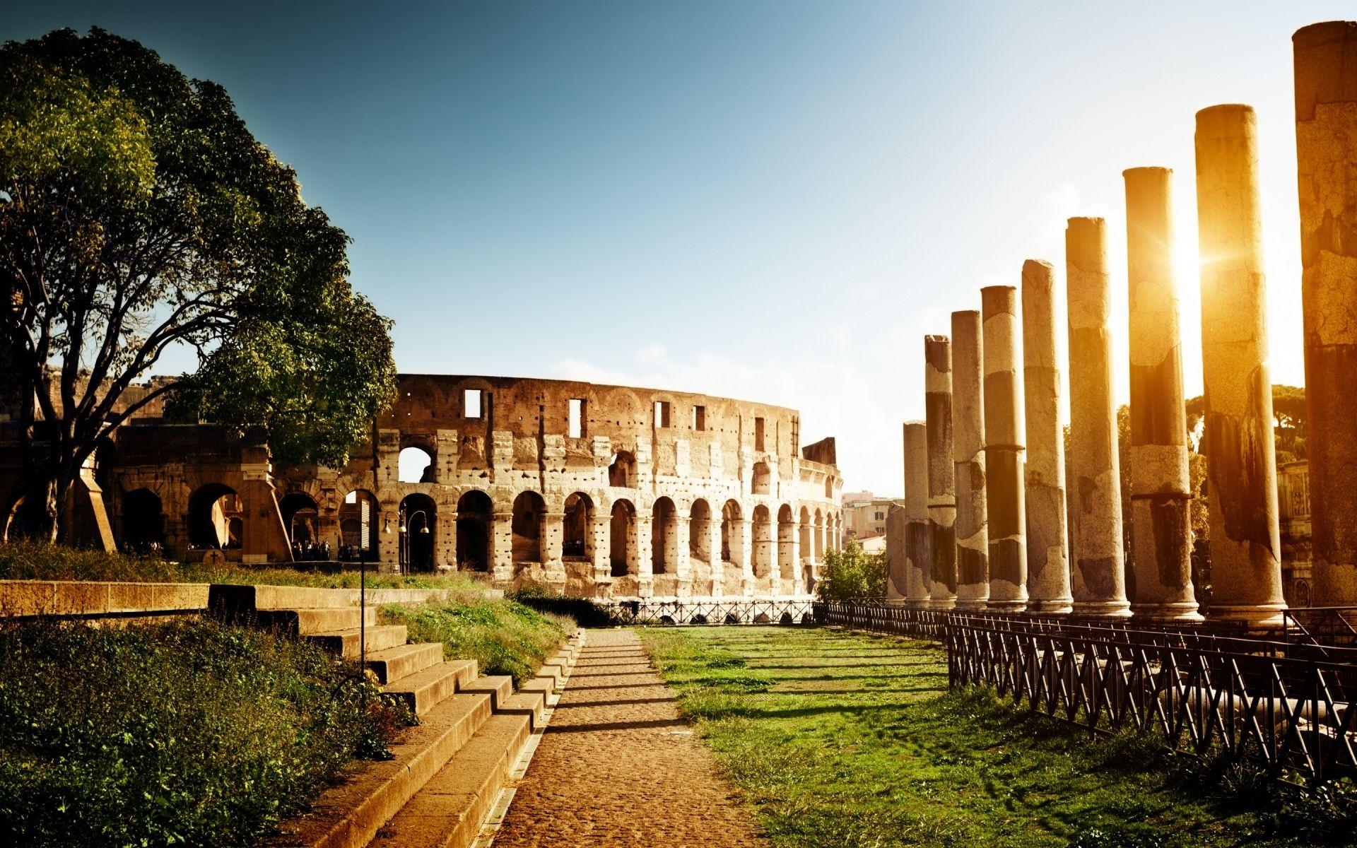 Colosseum Wallpaper HD. Widescreen, Desktop Background