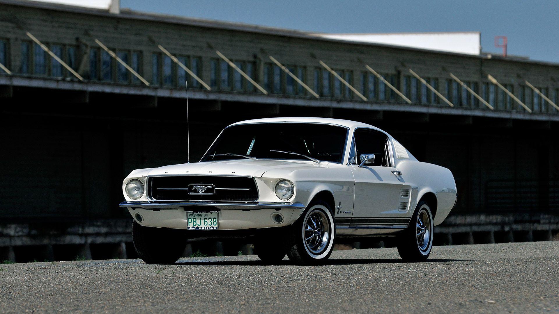 Ford Mustang Wallpaper & HD Image