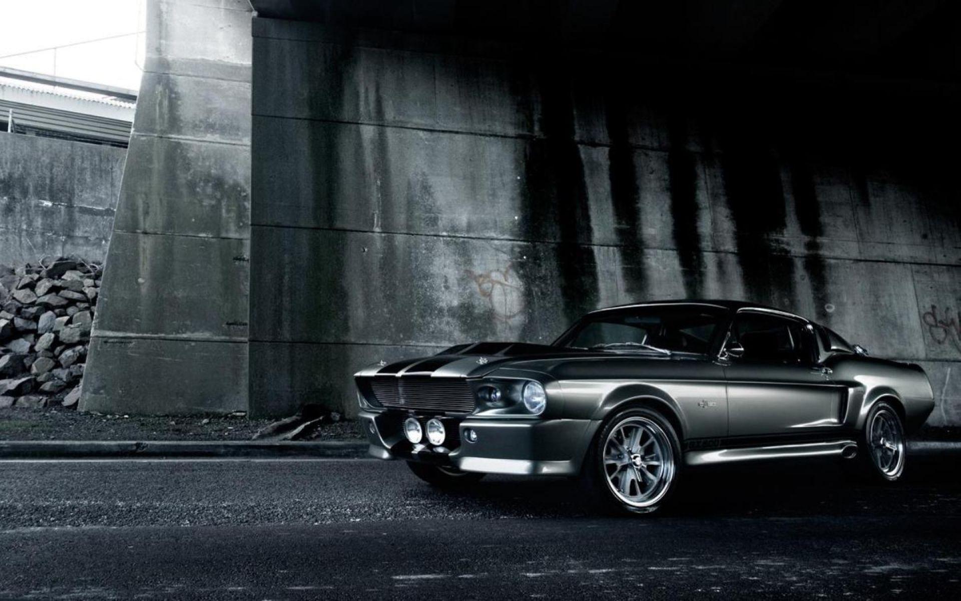 Ford Mustang 1967 Black HD Wallpaper, Background Image