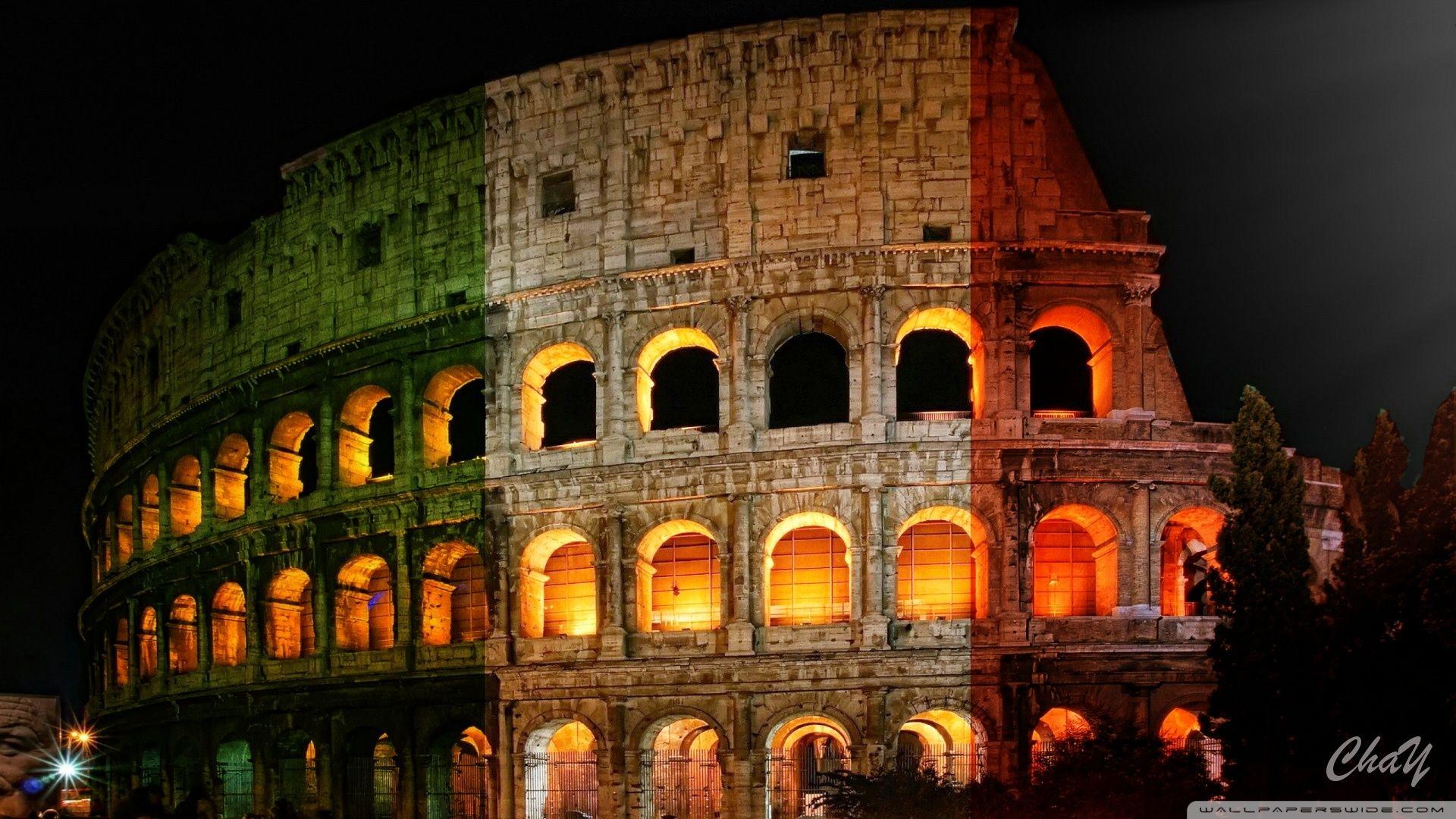 Colosseum Wallpaper and Background Image