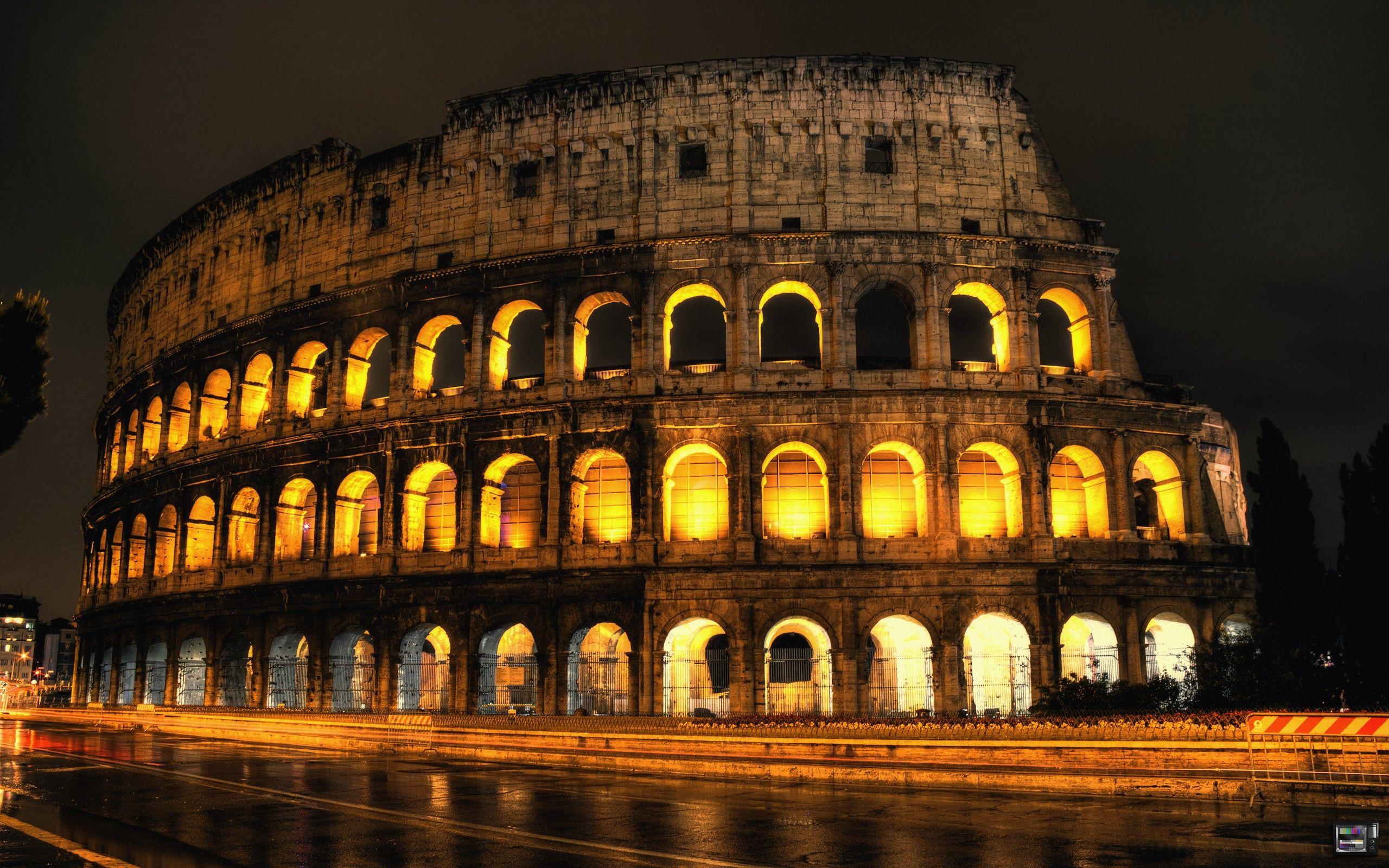 Colosseum Wallpaper HD. Widescreen, Desktop Background