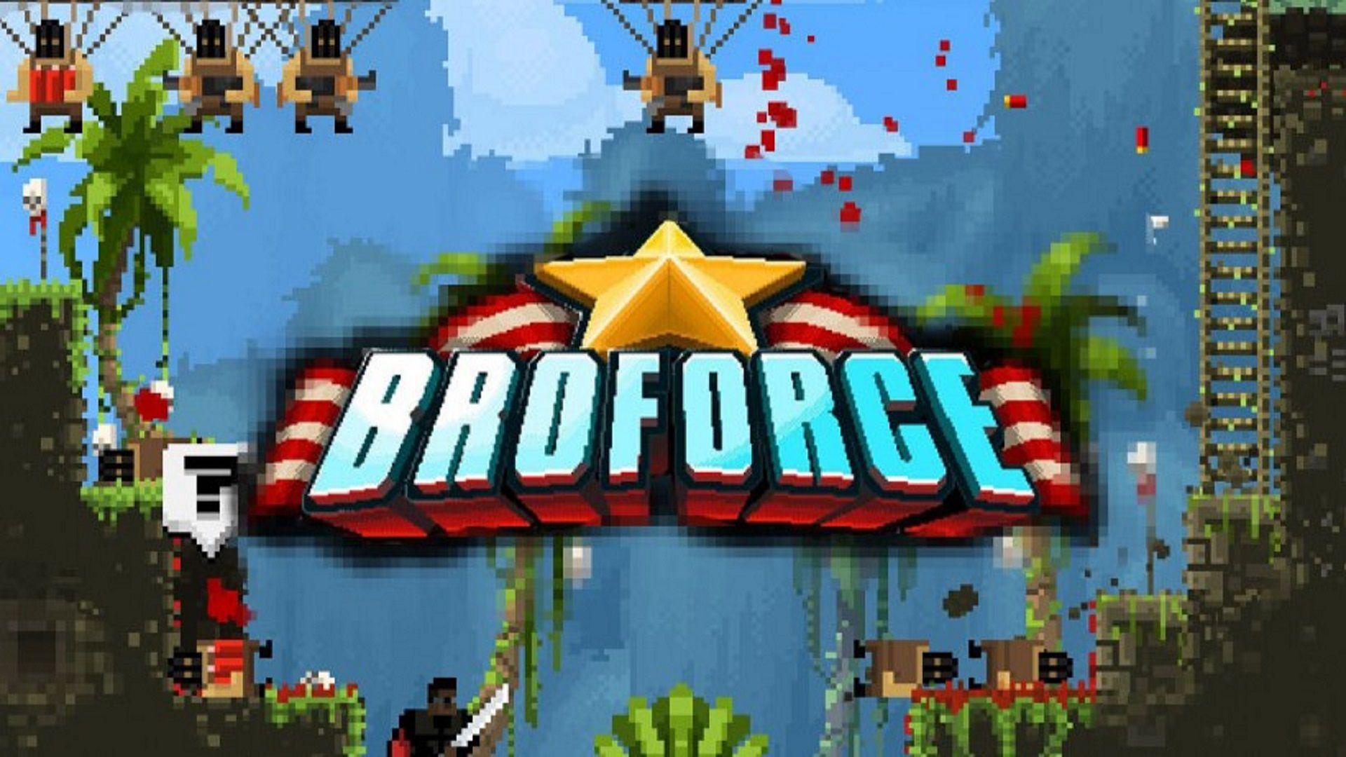 значок broforce steam фото 30