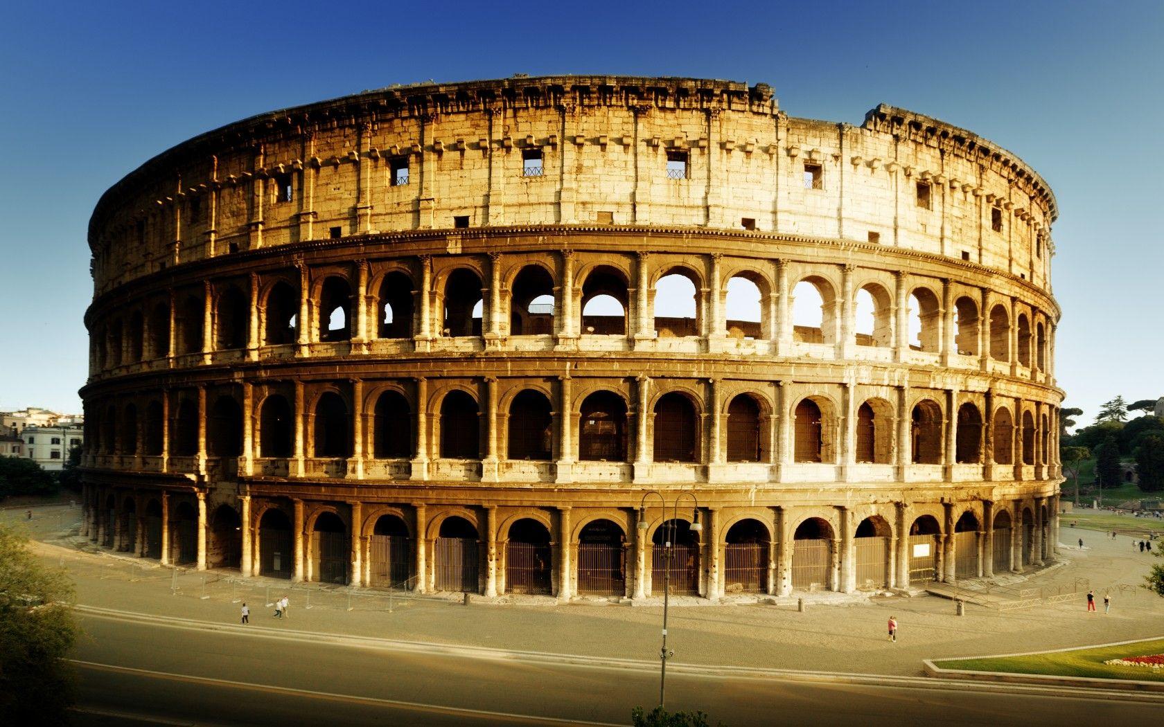 Colosseum Wallpaper HD. Widescreen, Desktop Background