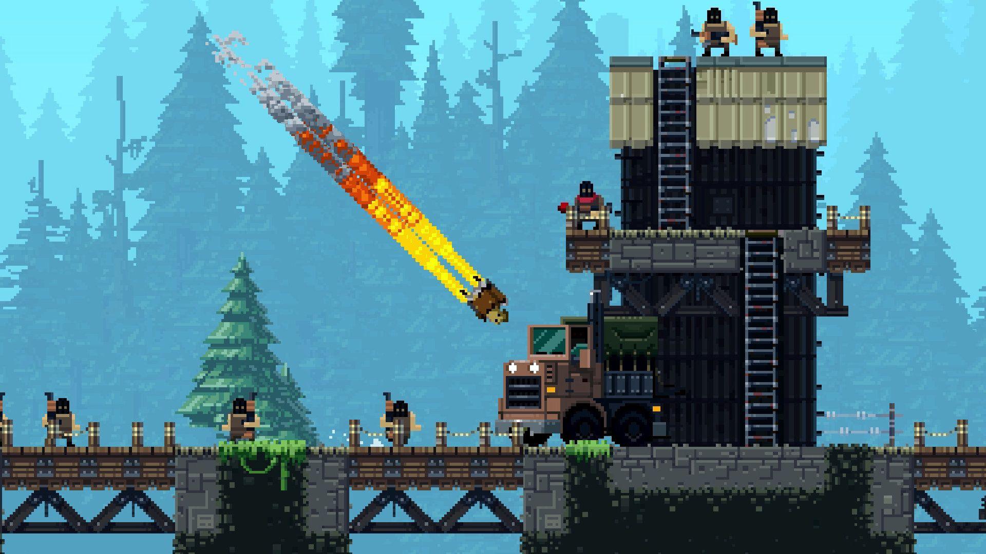 Broforce ps4 обзор