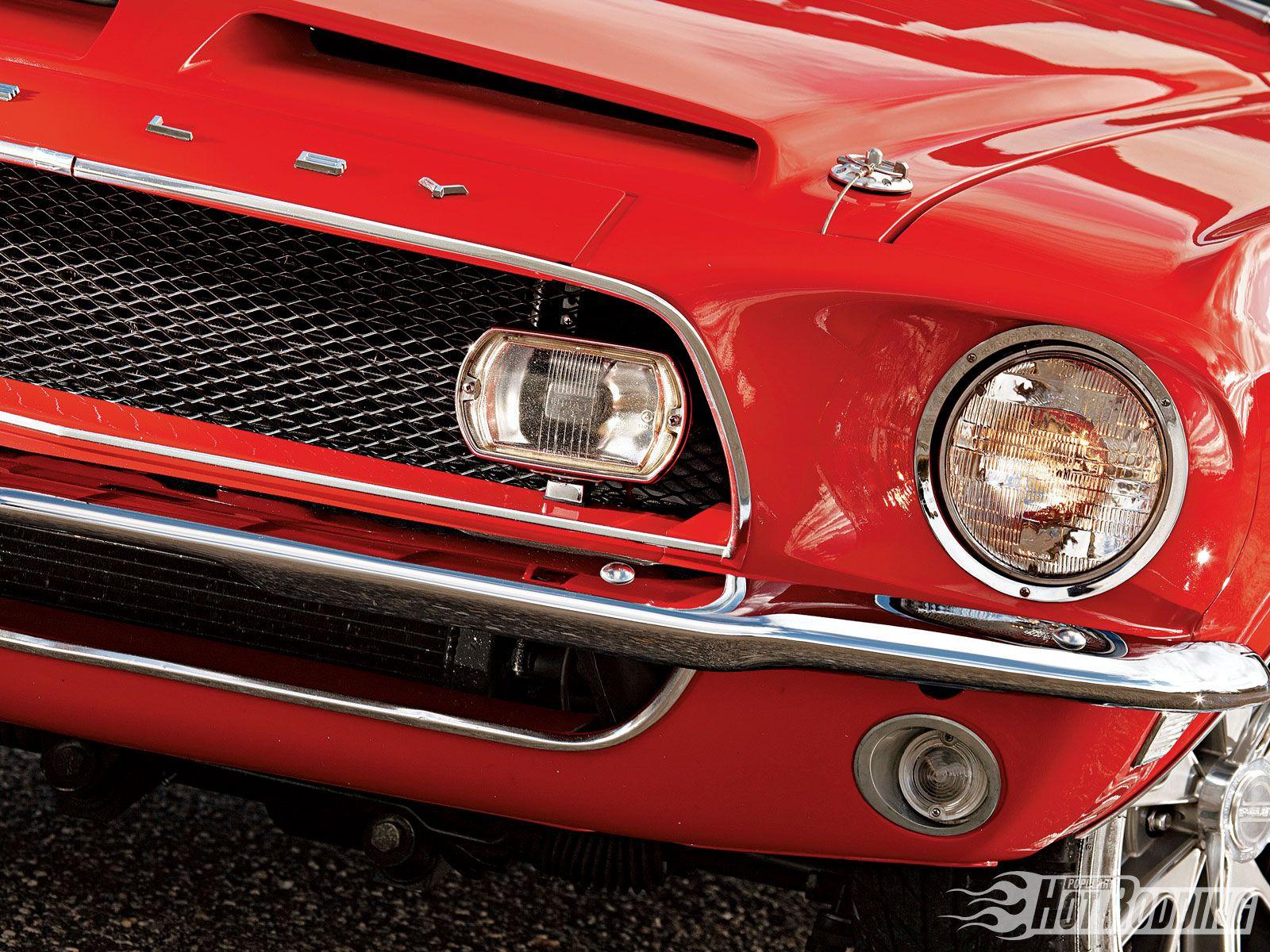 Ford Mustang Shelby GT500 Wallpaper