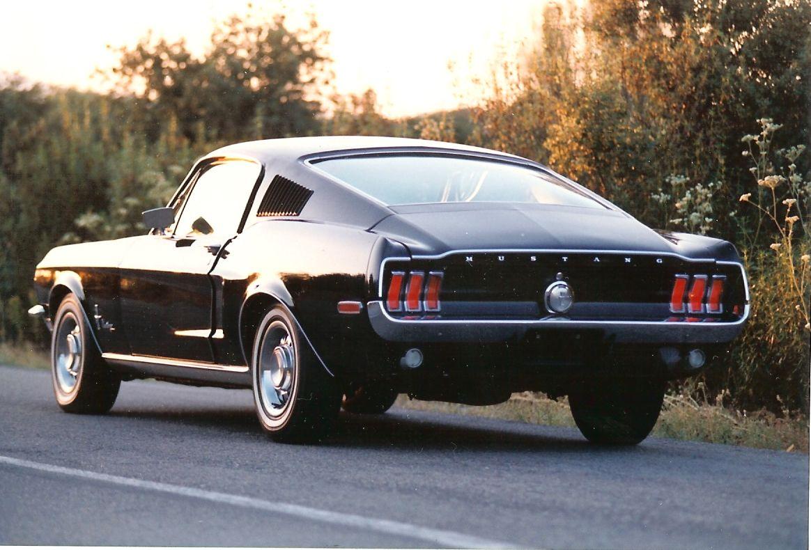 Ford Mustang 1968. The Art Mad