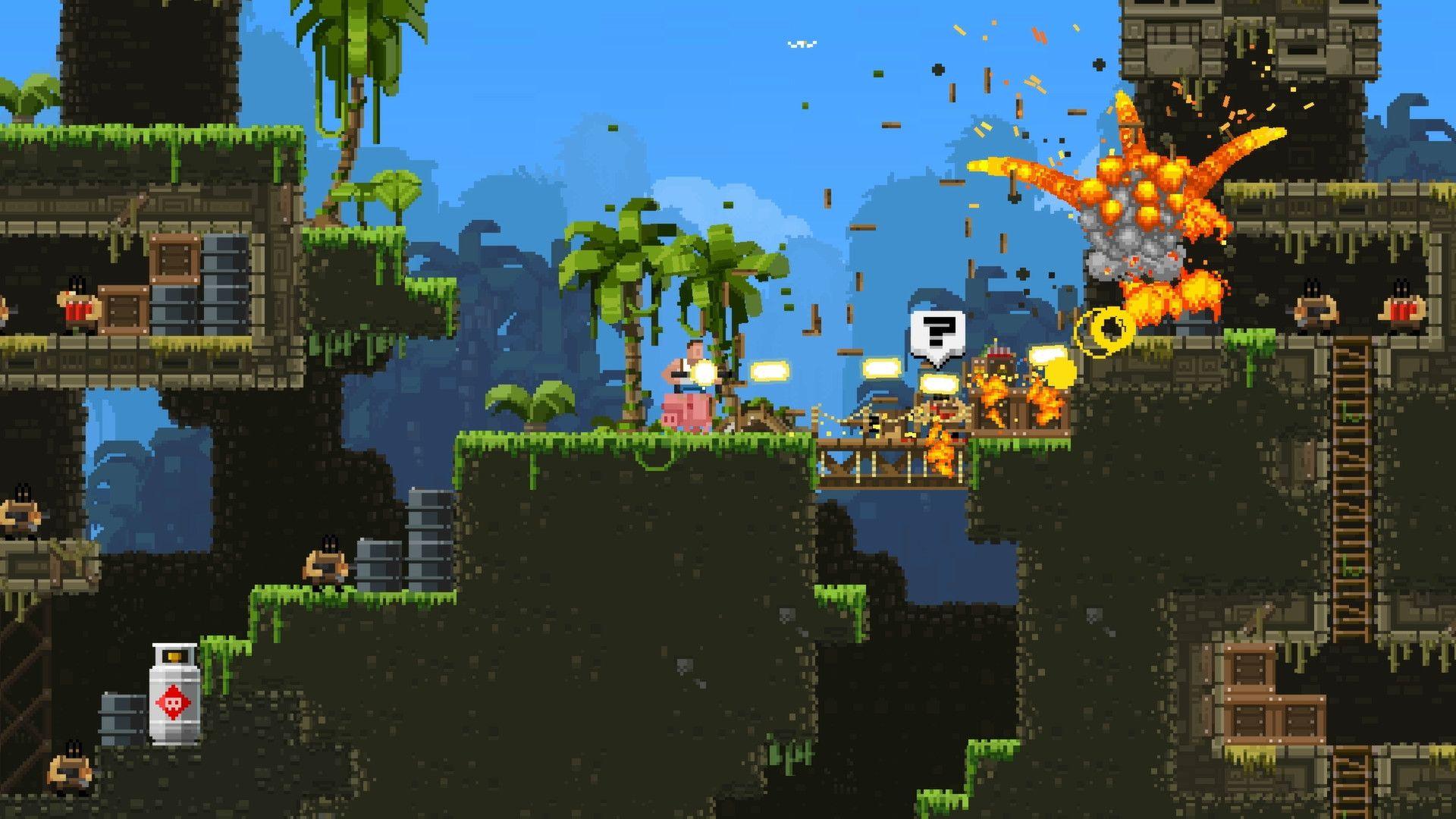 Broforce Database Beta