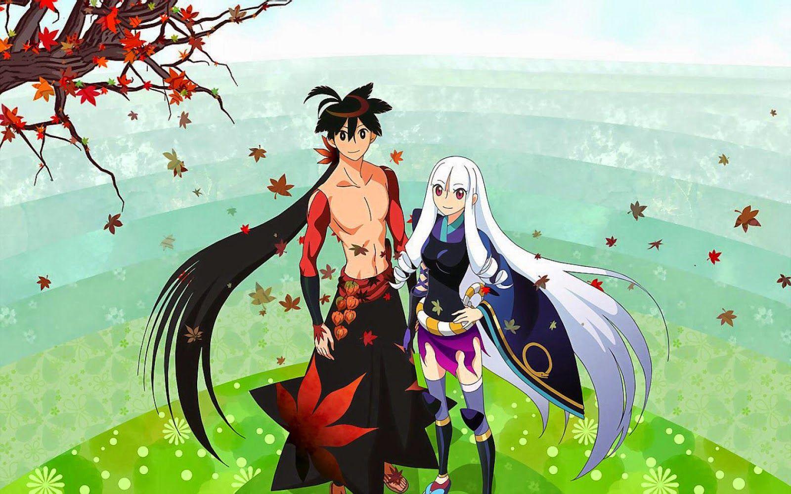 Anime Katanagatari wallpaper (Desktop, Phone, Tablet)