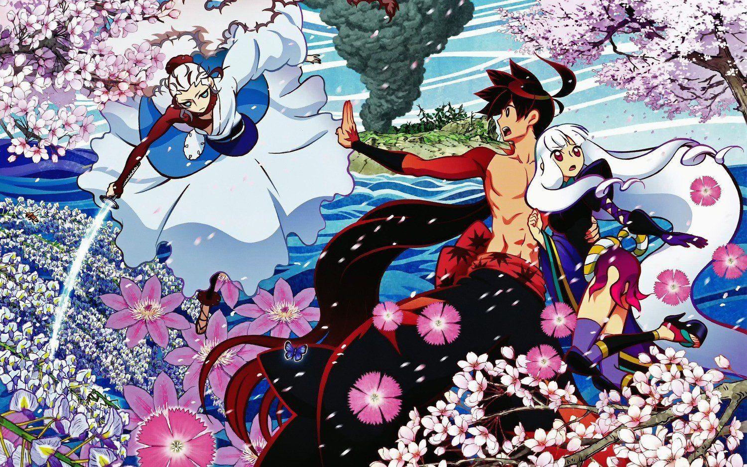 Katanagatari, Yasuri Shichika, Togame HD Wallpaper / Desktop