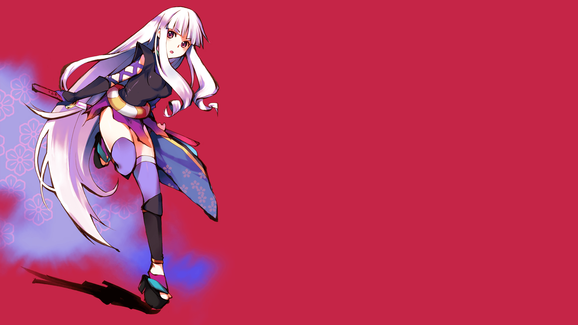 LII.46 Katanagatari Wallpaper (Mobile Compatible), 784.39 Kb