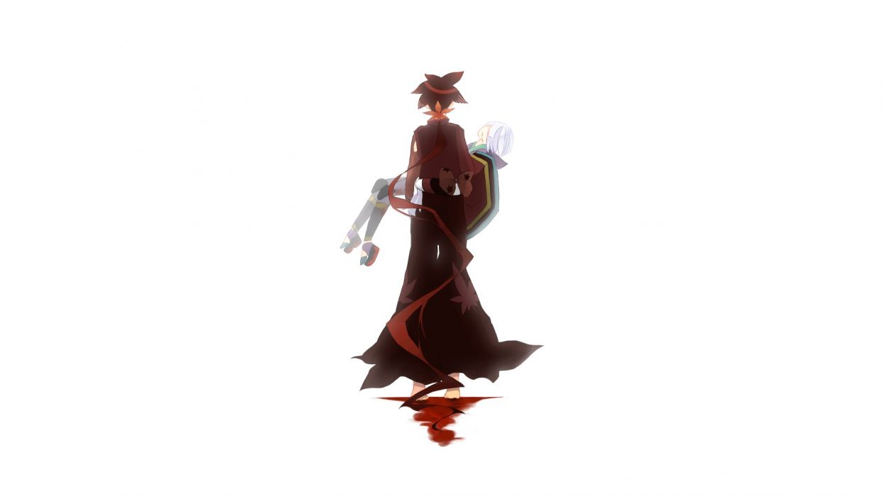 Katanagatari Yasuri Shichika Togame anime wallpaperx1080
