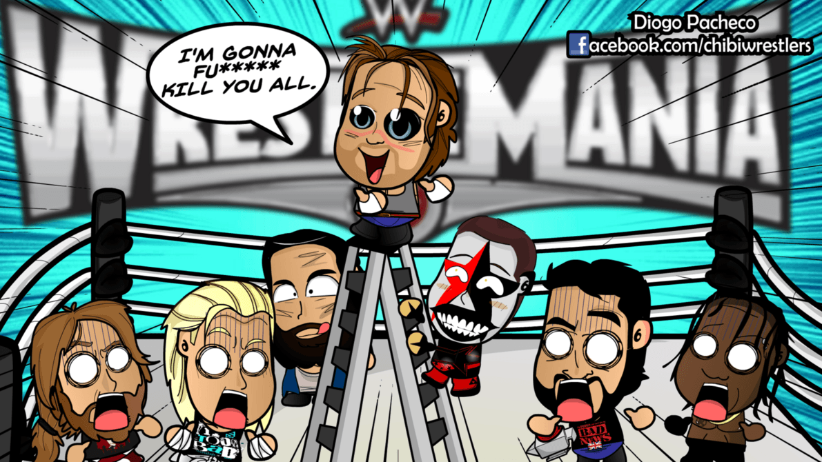 WrestleMania 31 IC Ladder Match