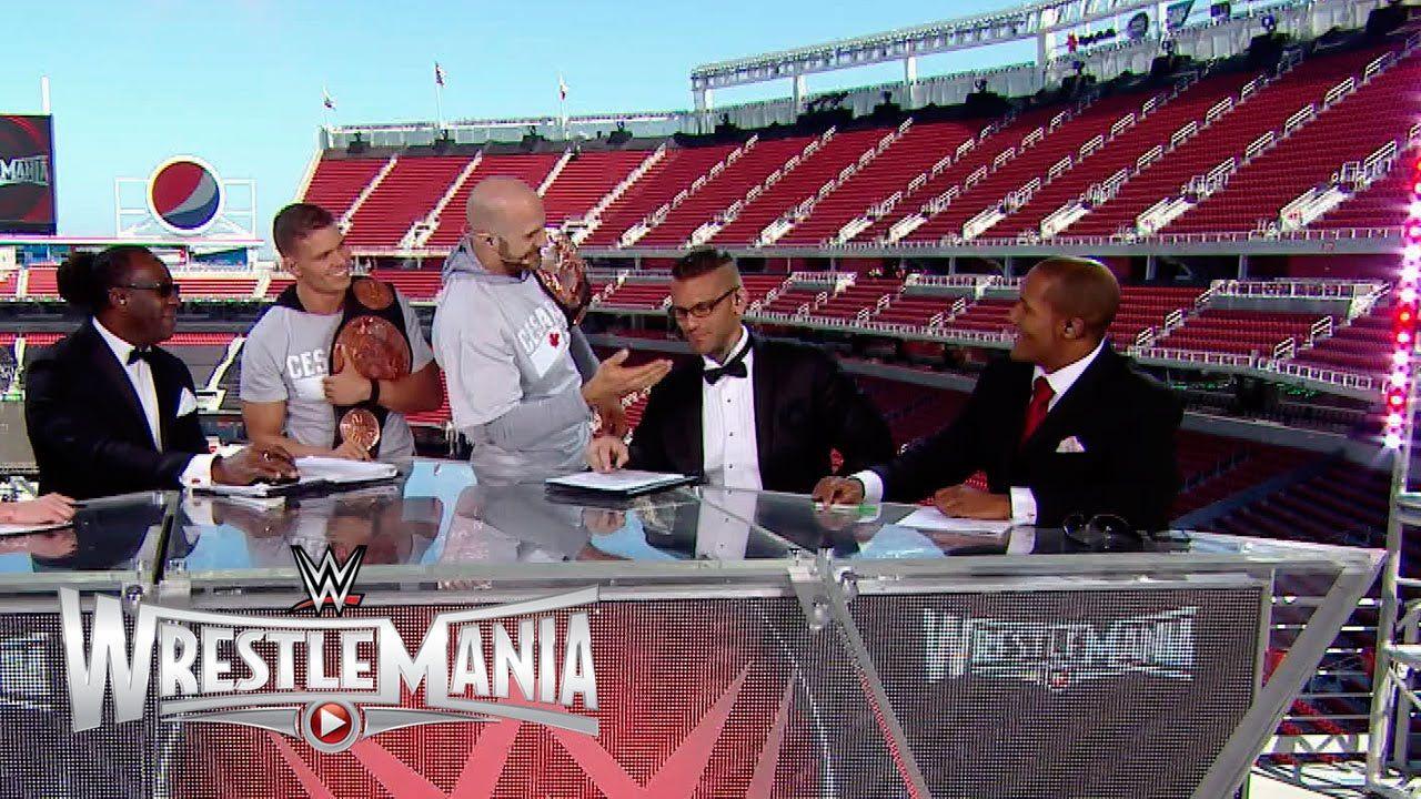 Live from WrestleMania 31 on WWE Network