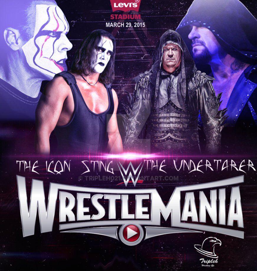 Sting vs The Undertaker Wrestlemania 31