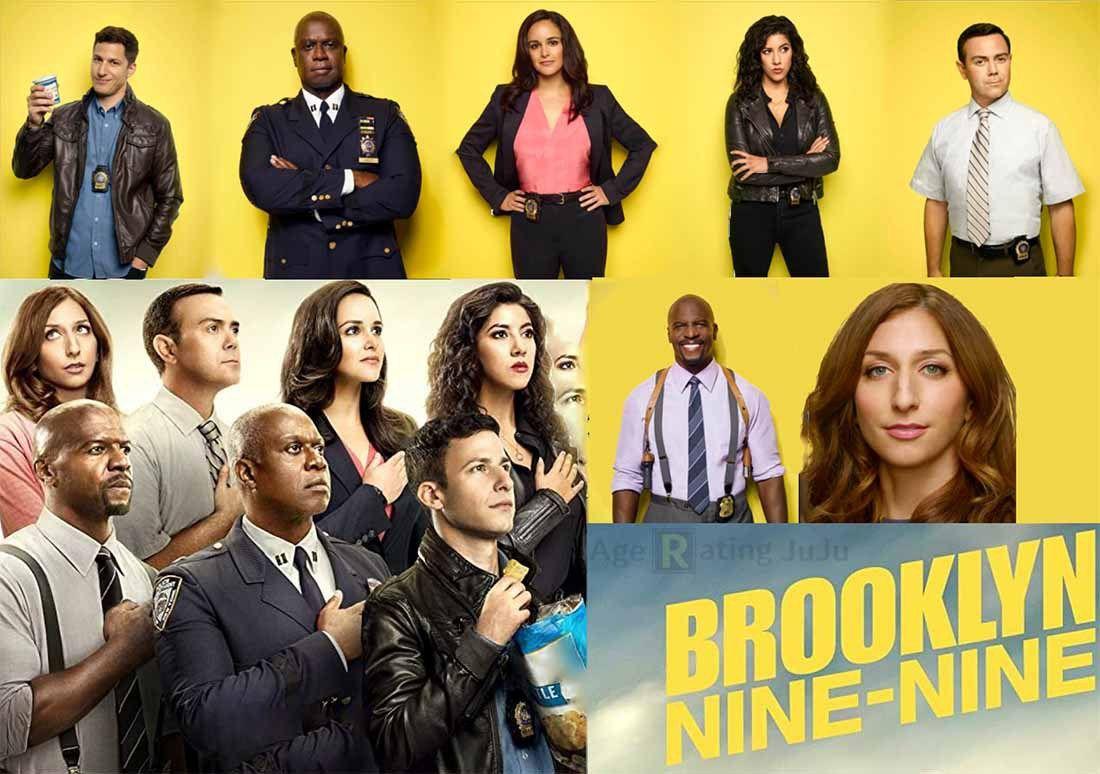 Brooklyn Nine Nine Age Rating. TV Series 2018 Restriction Certificate