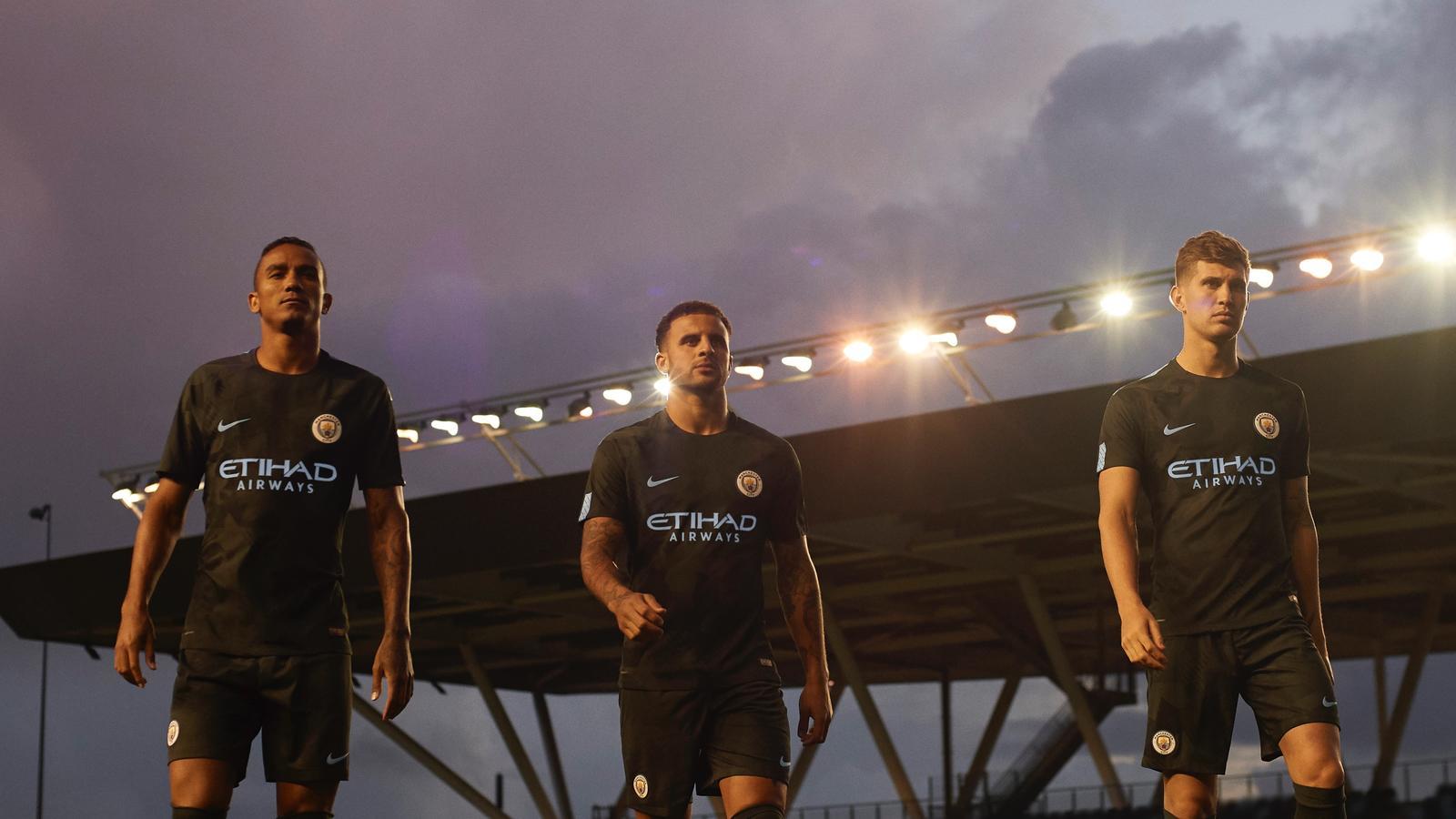 Danilo, Kyle Walker and John Stones Debut Manchester City's Dazzle