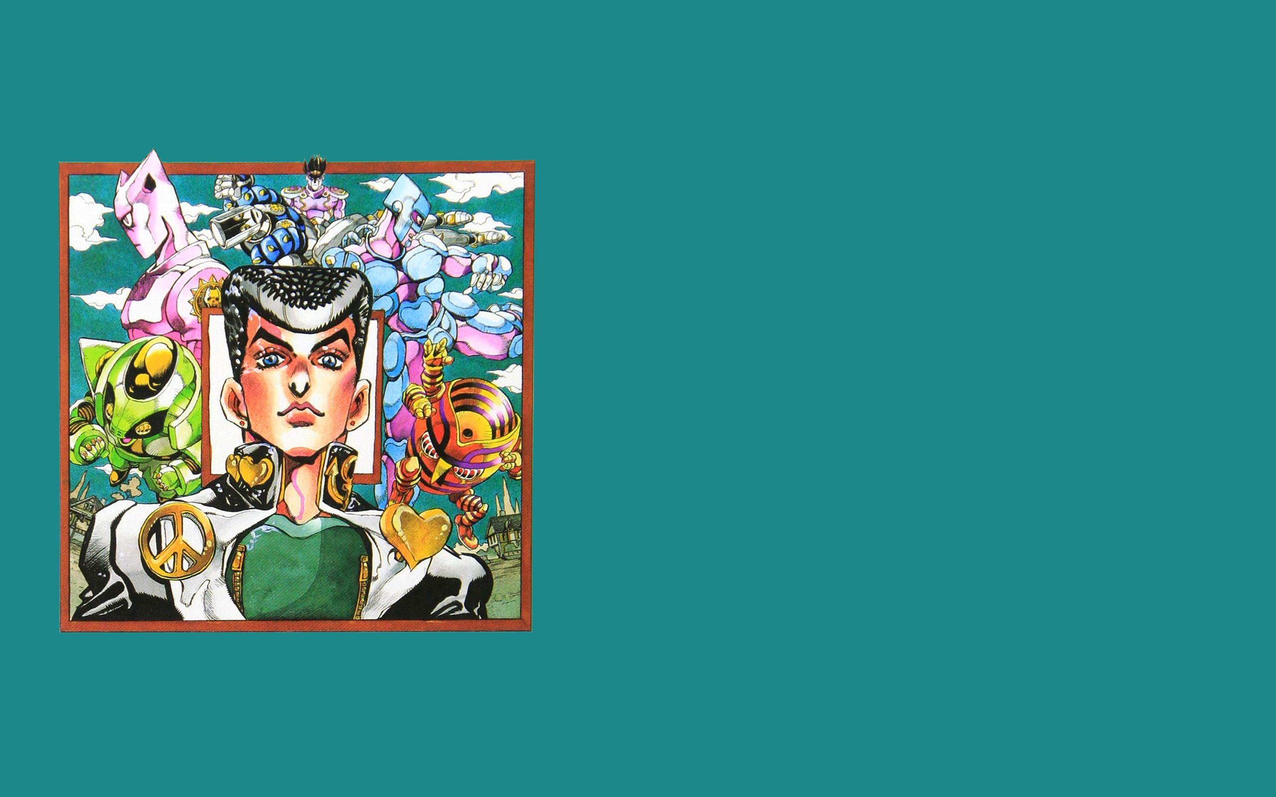 FANART Even More JoJo Desktop Wallpaper Again (4th Set)