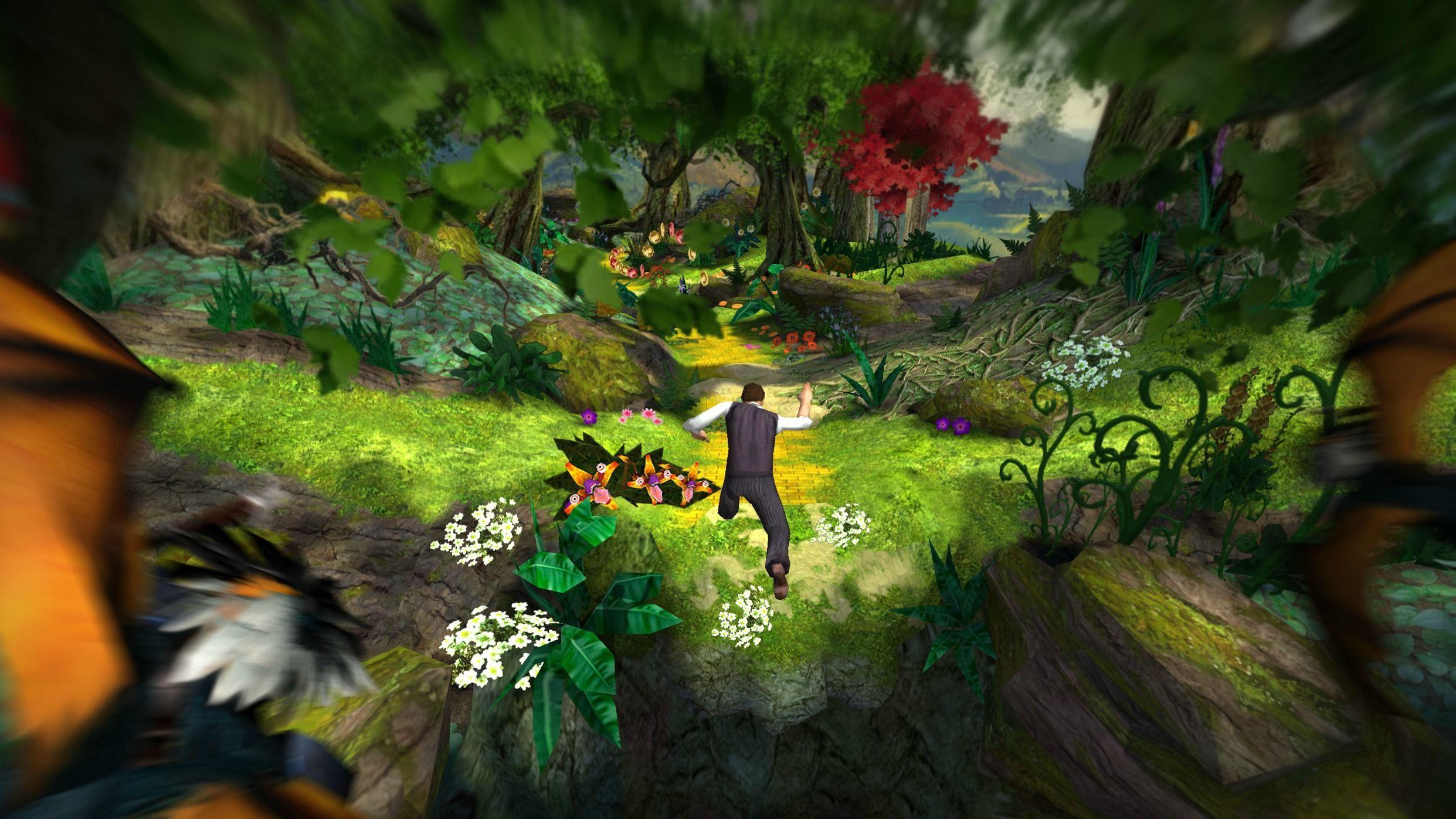 Temple Run Oz Dark Forest File Download - Colaboratory