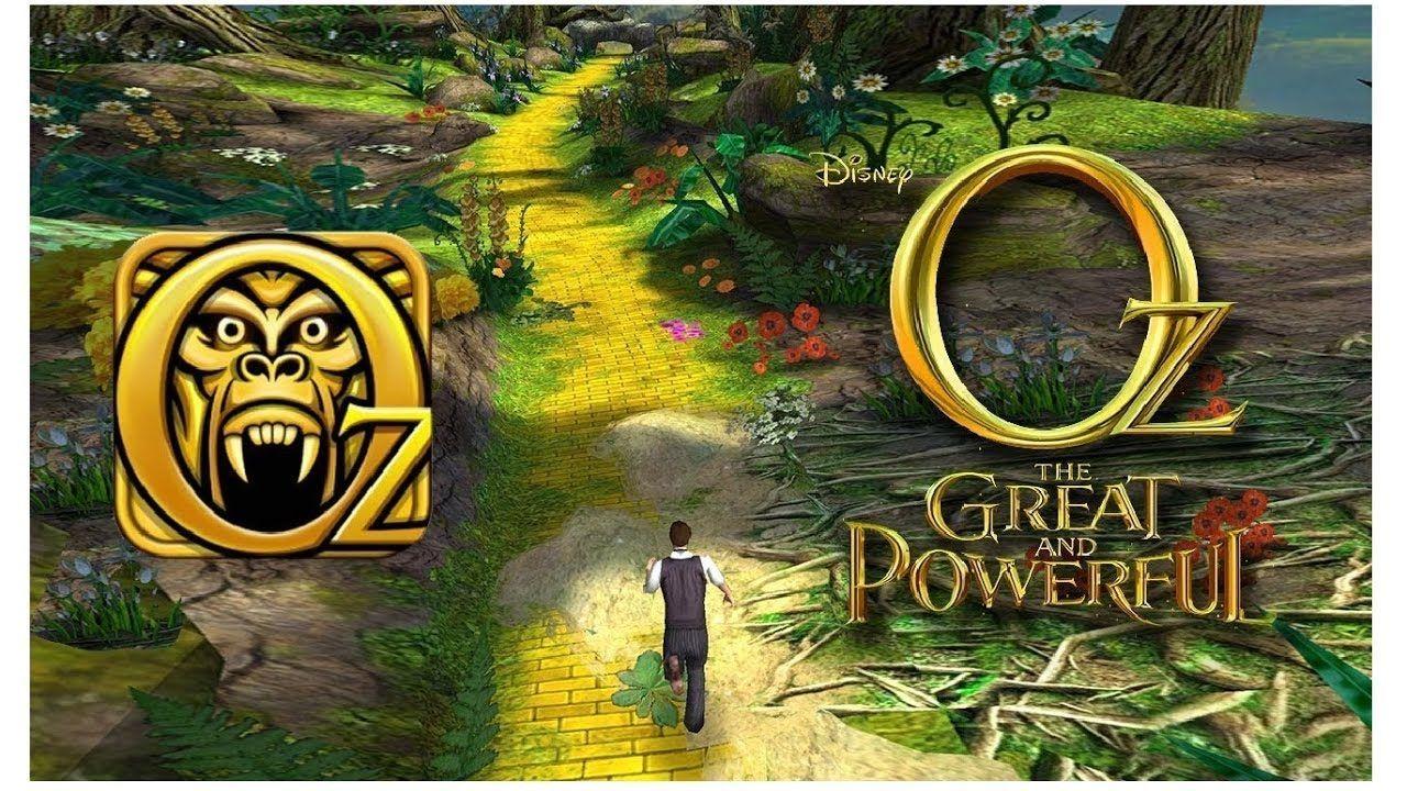 TEMPLE RUN: OZ Android Game Play (iPhone Let's Play) Best Games 2017