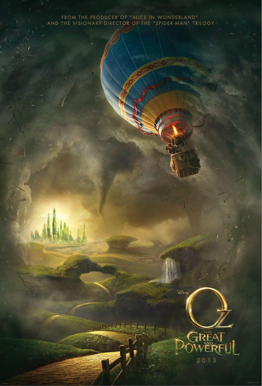 HD Oz The Great And Powerful Wallpaper .136.243.175.208