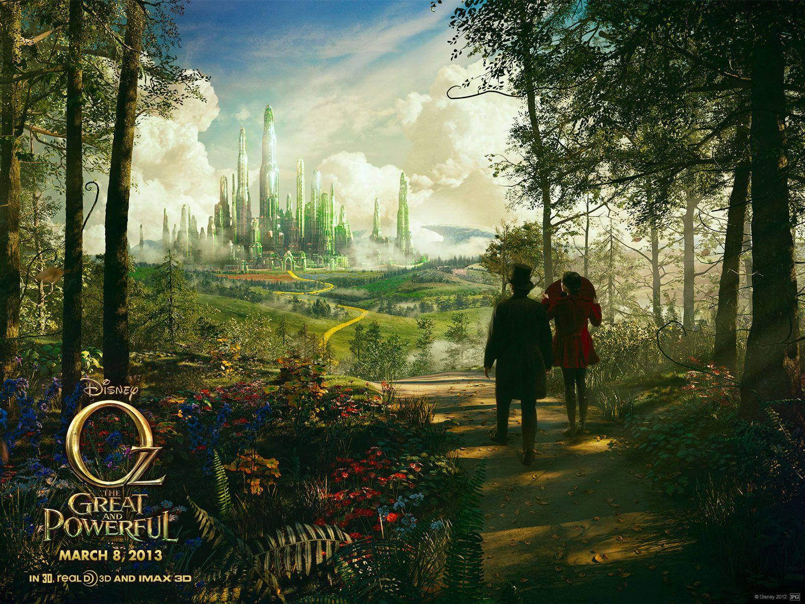 Free Download Oz the Great and Powerful Wallpaper