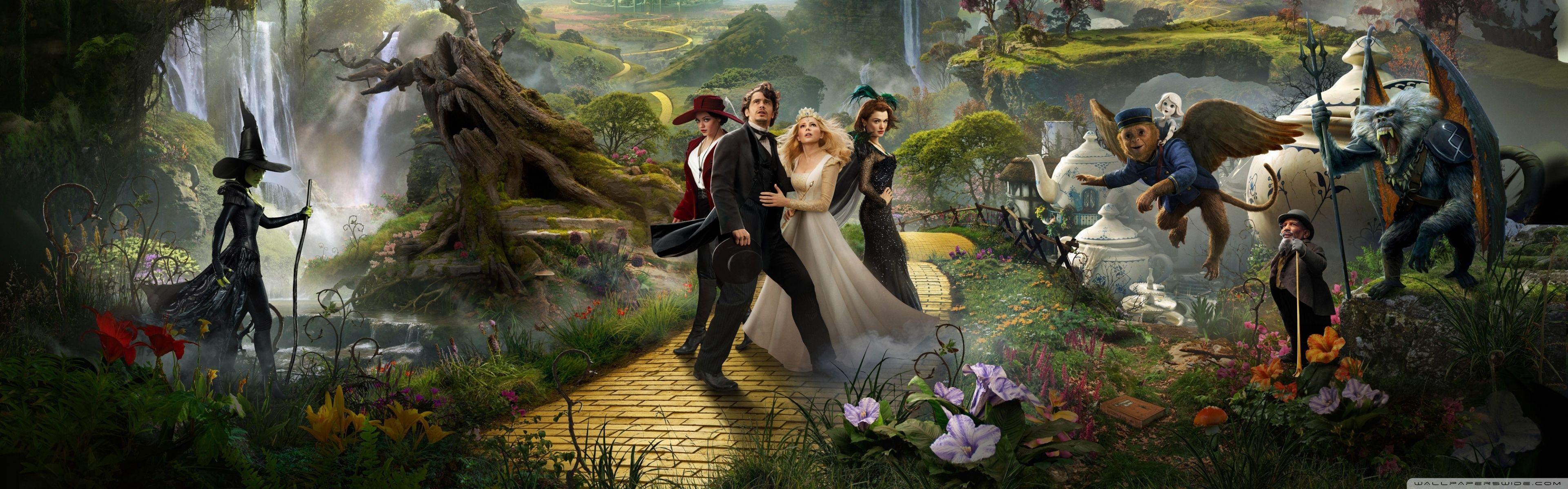 Movie Oz The Great And Powerful wallpaper Desktop, Phone, Tablet