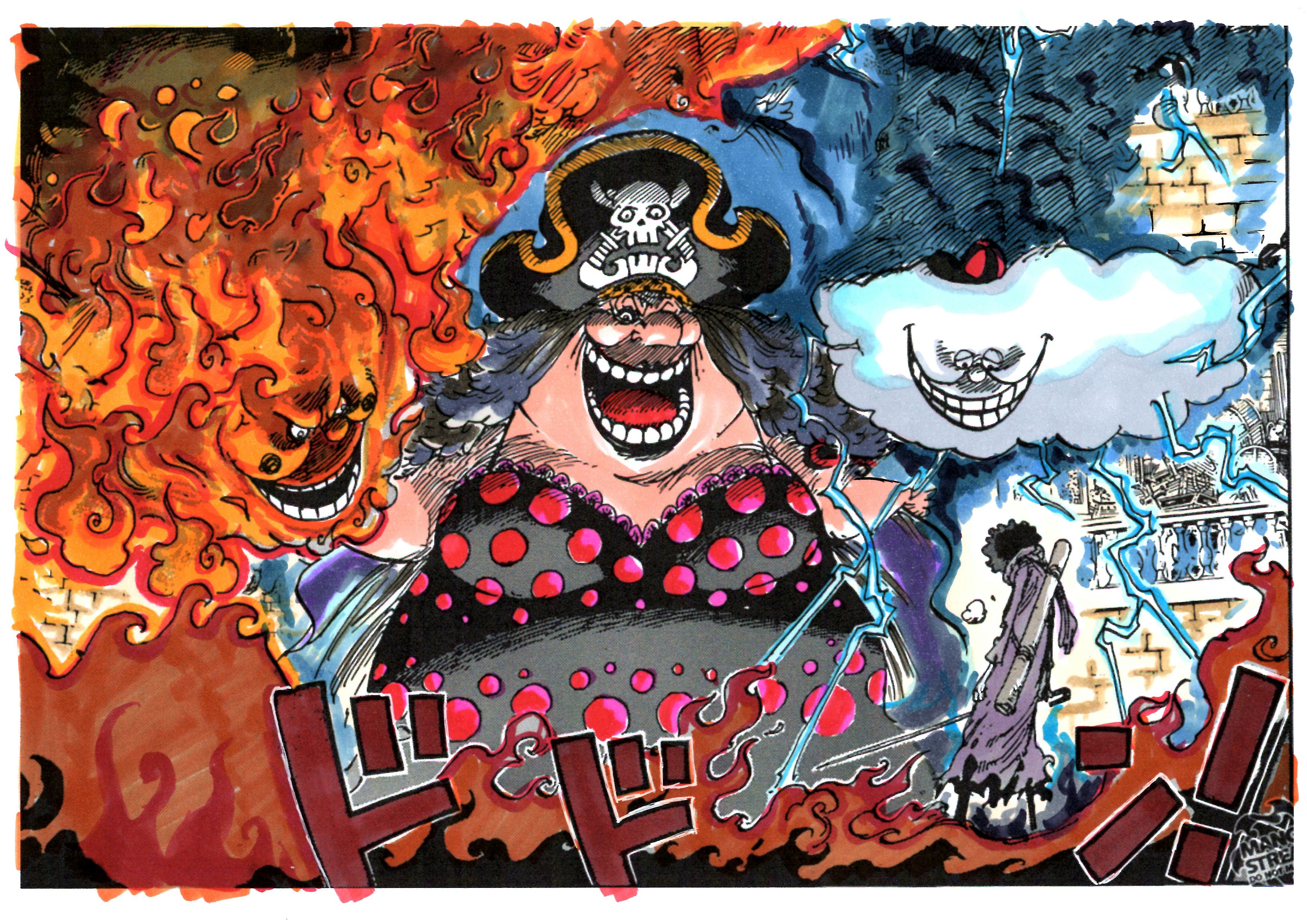 One Piece: Chapter 851