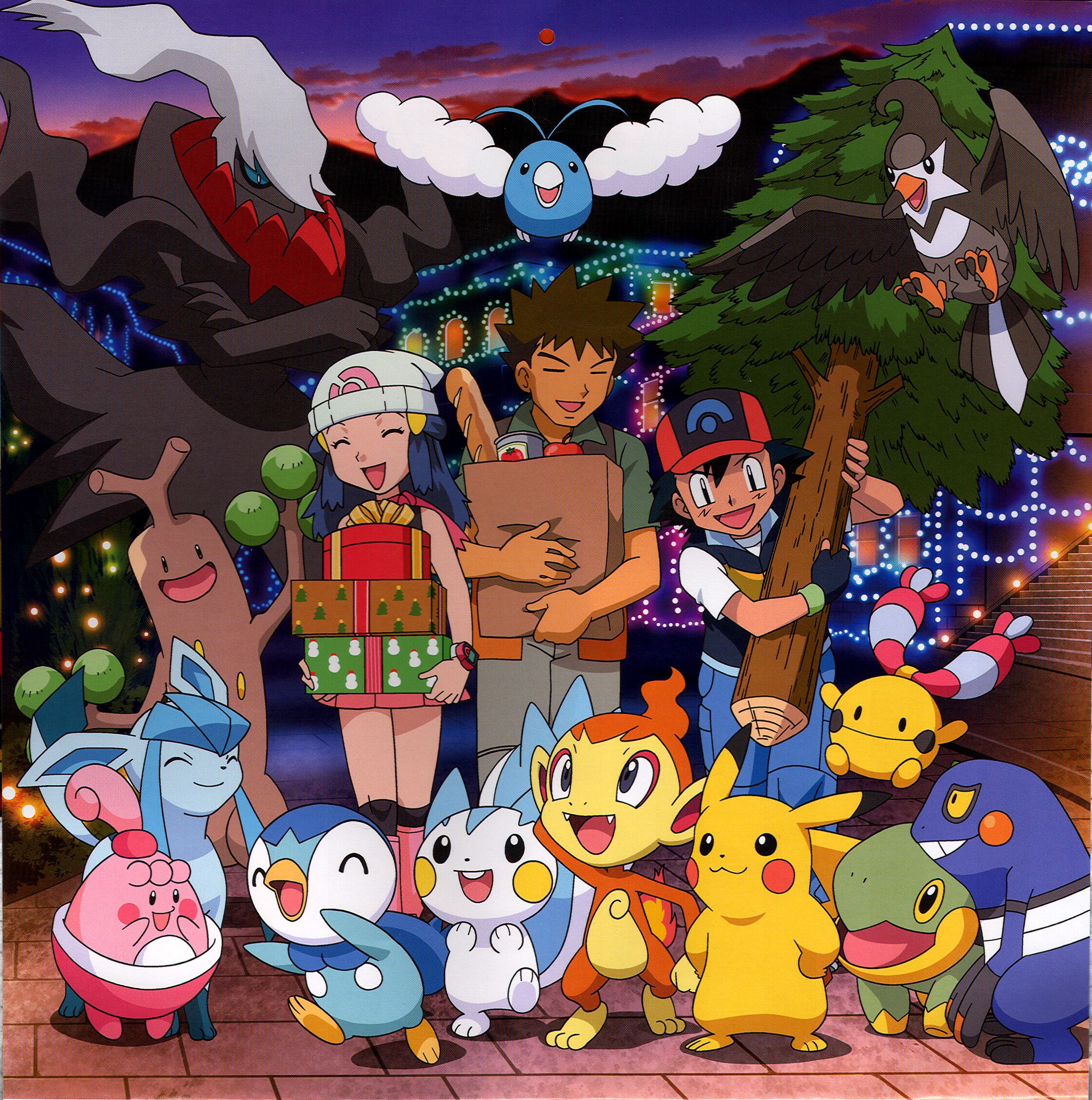 Ash Ketchum and Scan Gallery