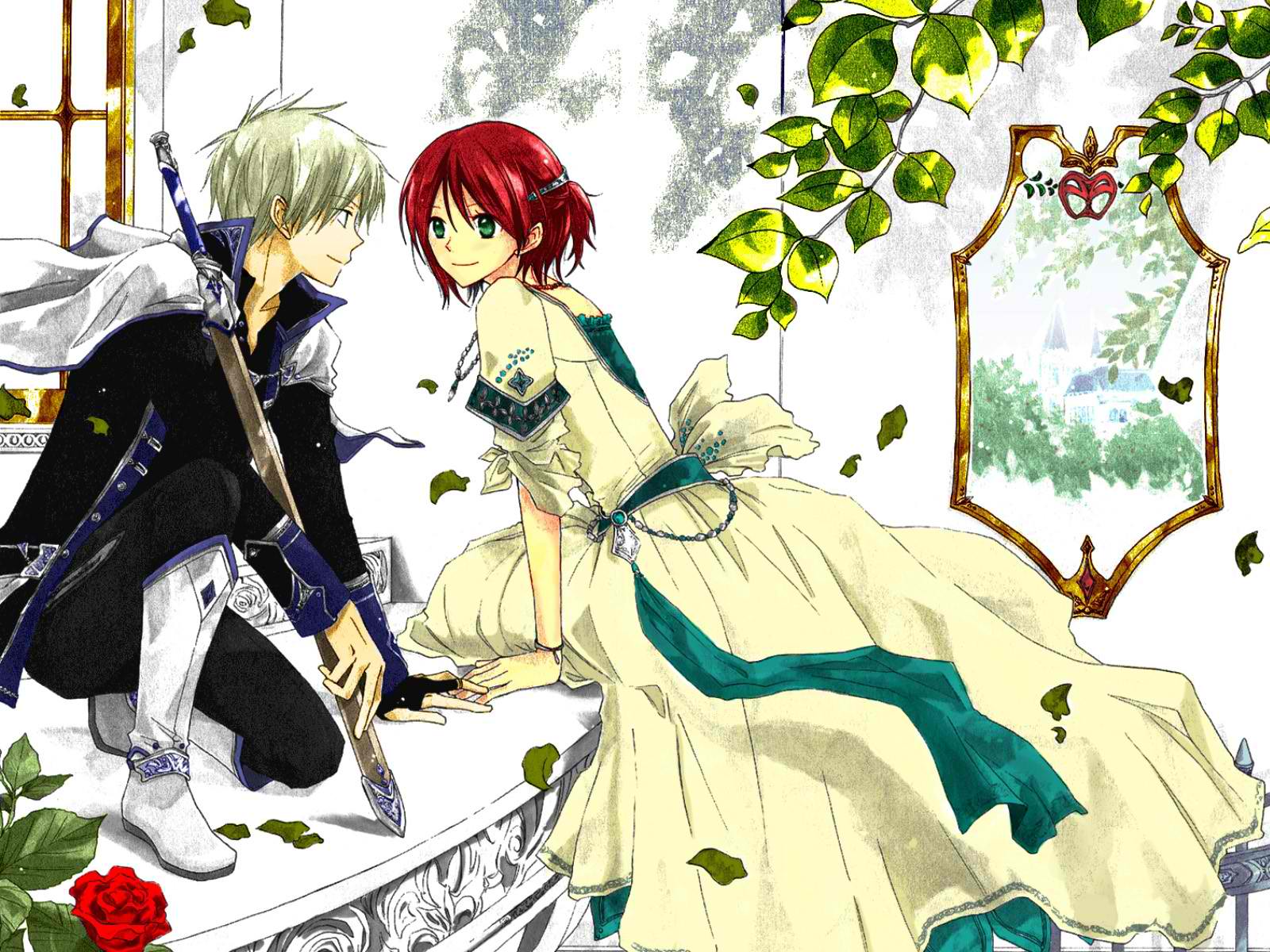 Snow White With The Red Hair Wallpapers Wallpaper Cave Snow White With The Red Hair Wallpapers Wallpaper Cave