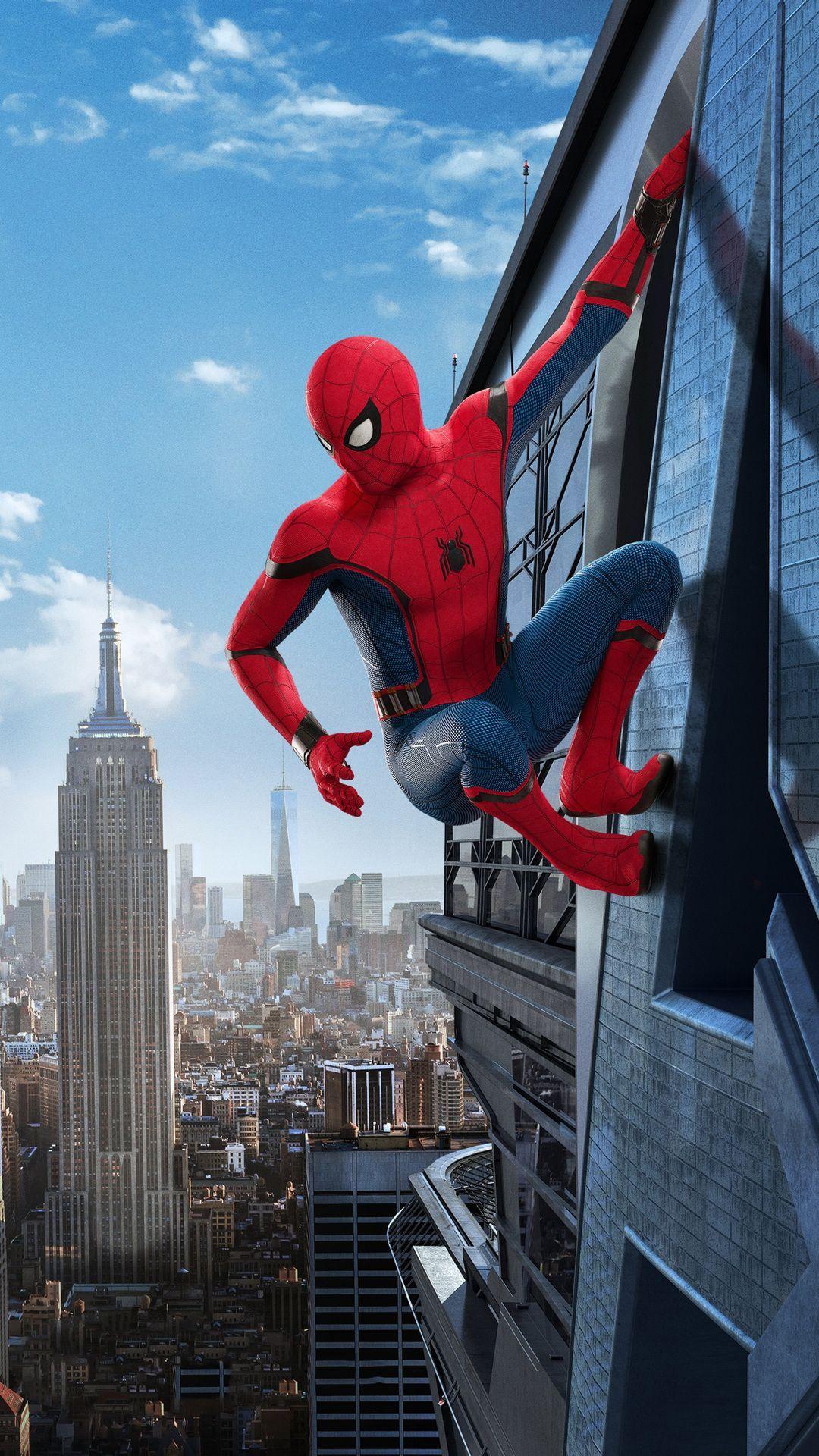 Spiderman Infinity War 4k wallpaper for iPhone