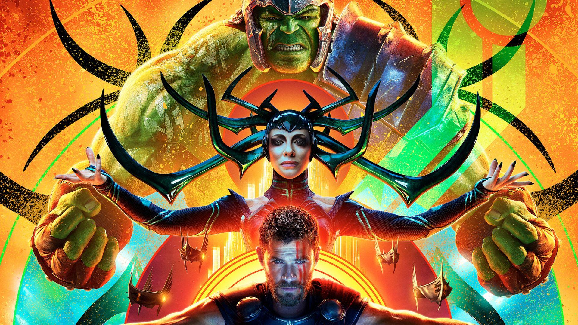 Hulk Hela Thor In Thor Ragnarok, HD Movies, 4k Wallpaper, Image