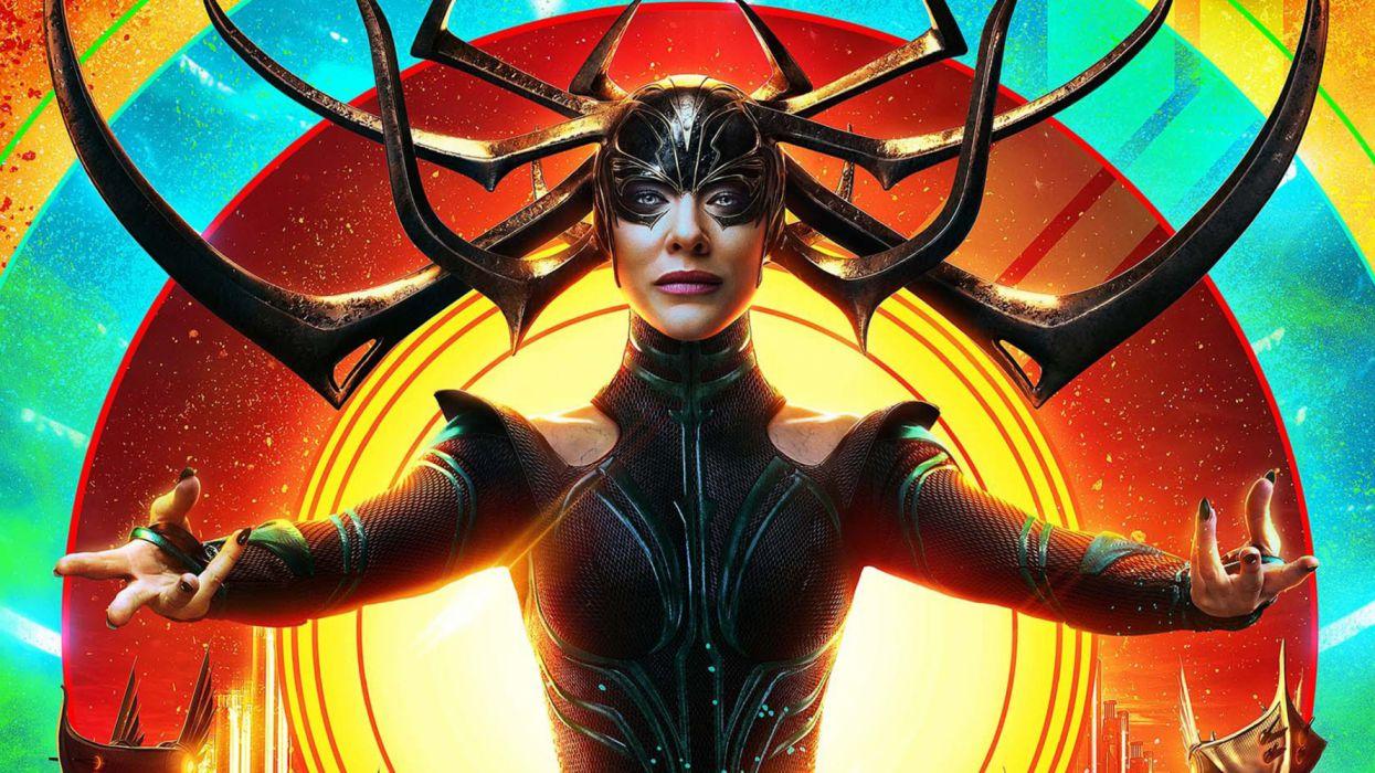 Cate Blanchett Hela (Marvel Comics) Thor Ragnarok wallpaper
