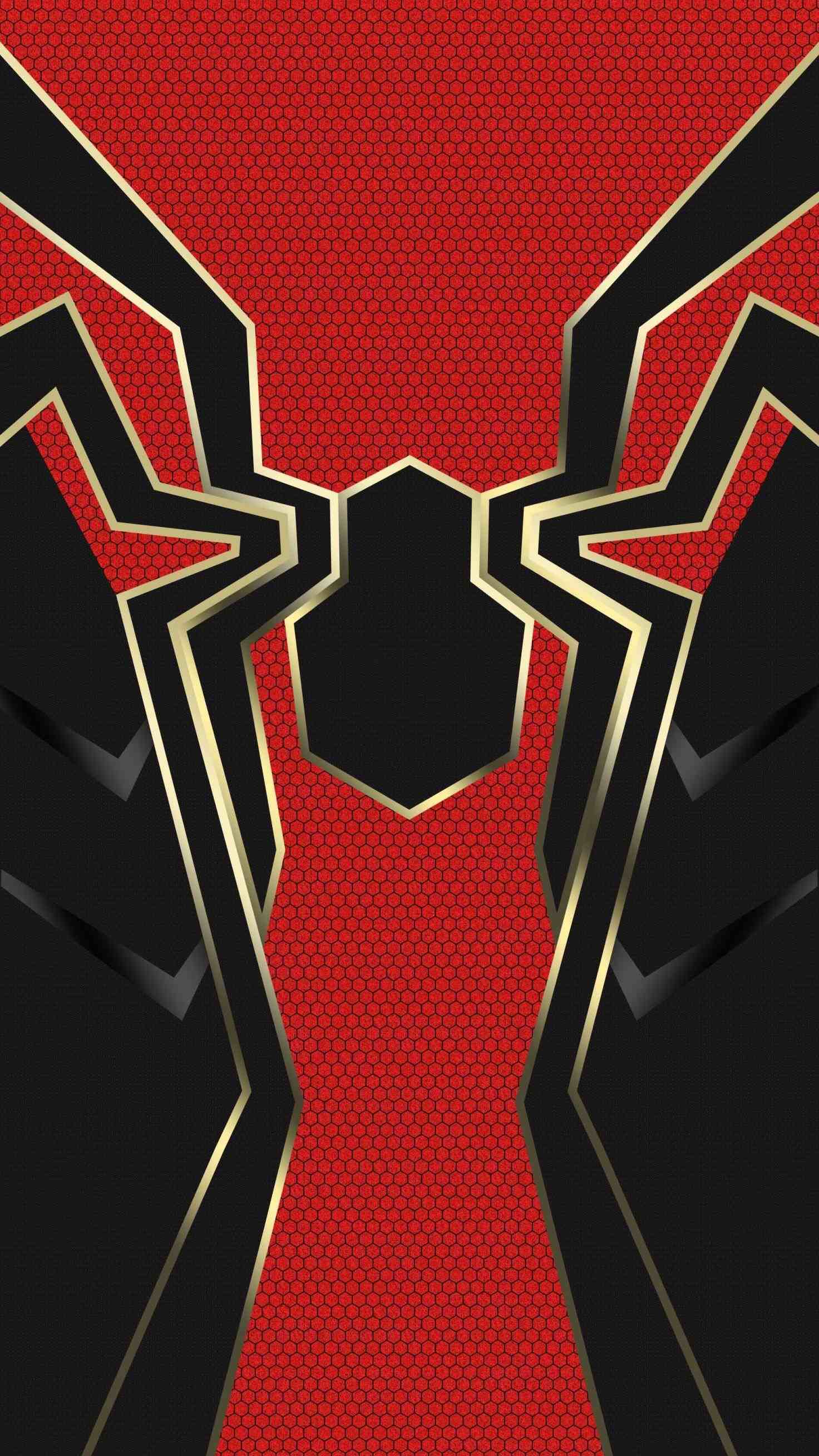 spiderman iron spider wallpaper