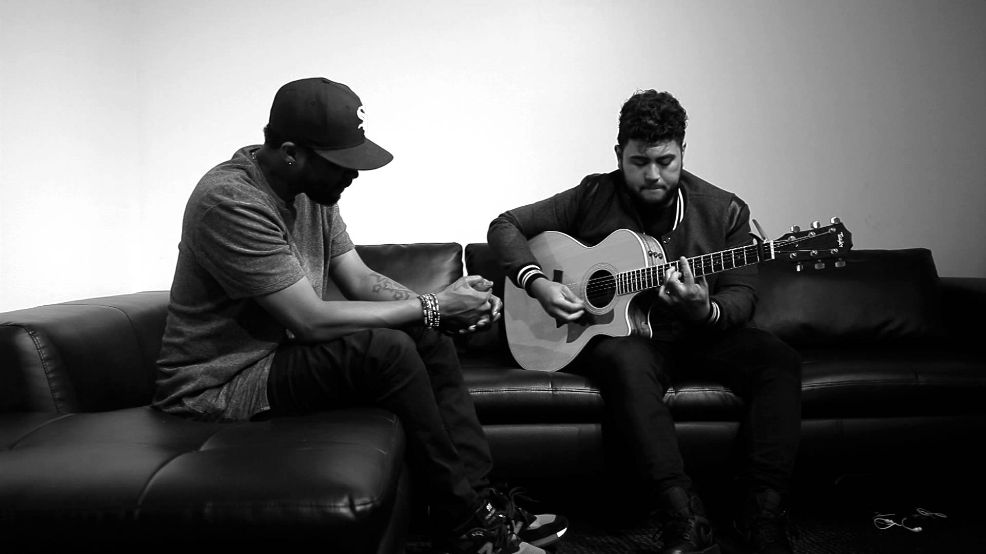 BJ The Chicago Kid Love Inside Acoustic Version