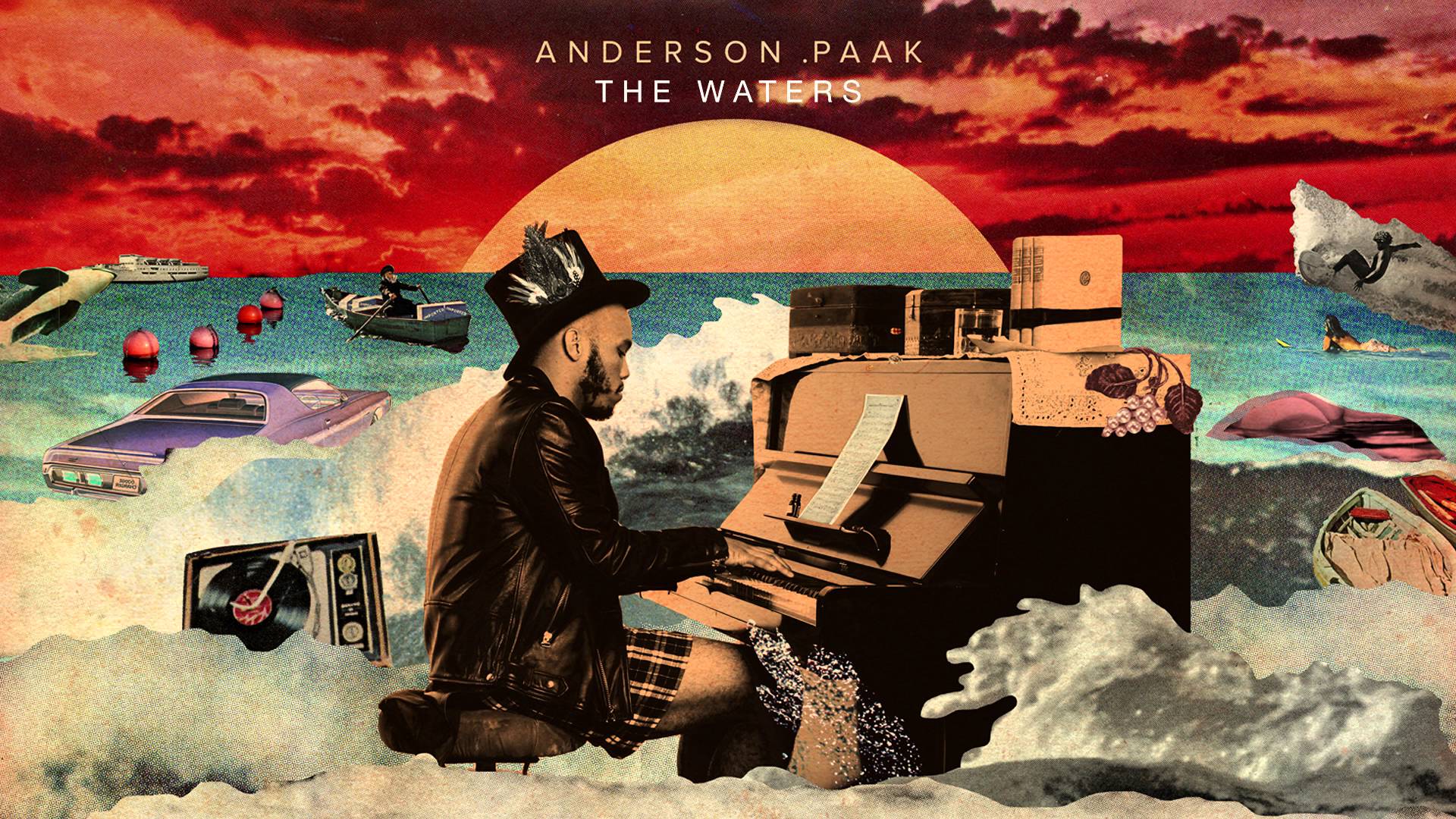 Anderson .Paak Waters (feat. BJ the Chicago Kid)
