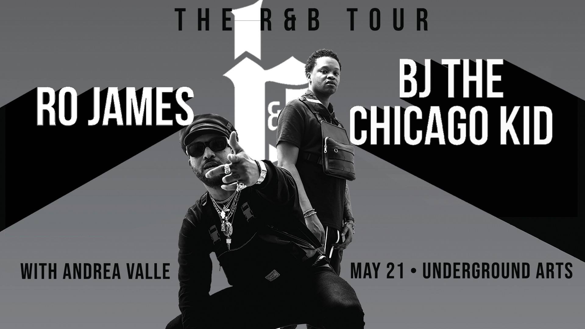 R&B: Ro James & BJ The Chicago Kid At Underground Arts 5 21