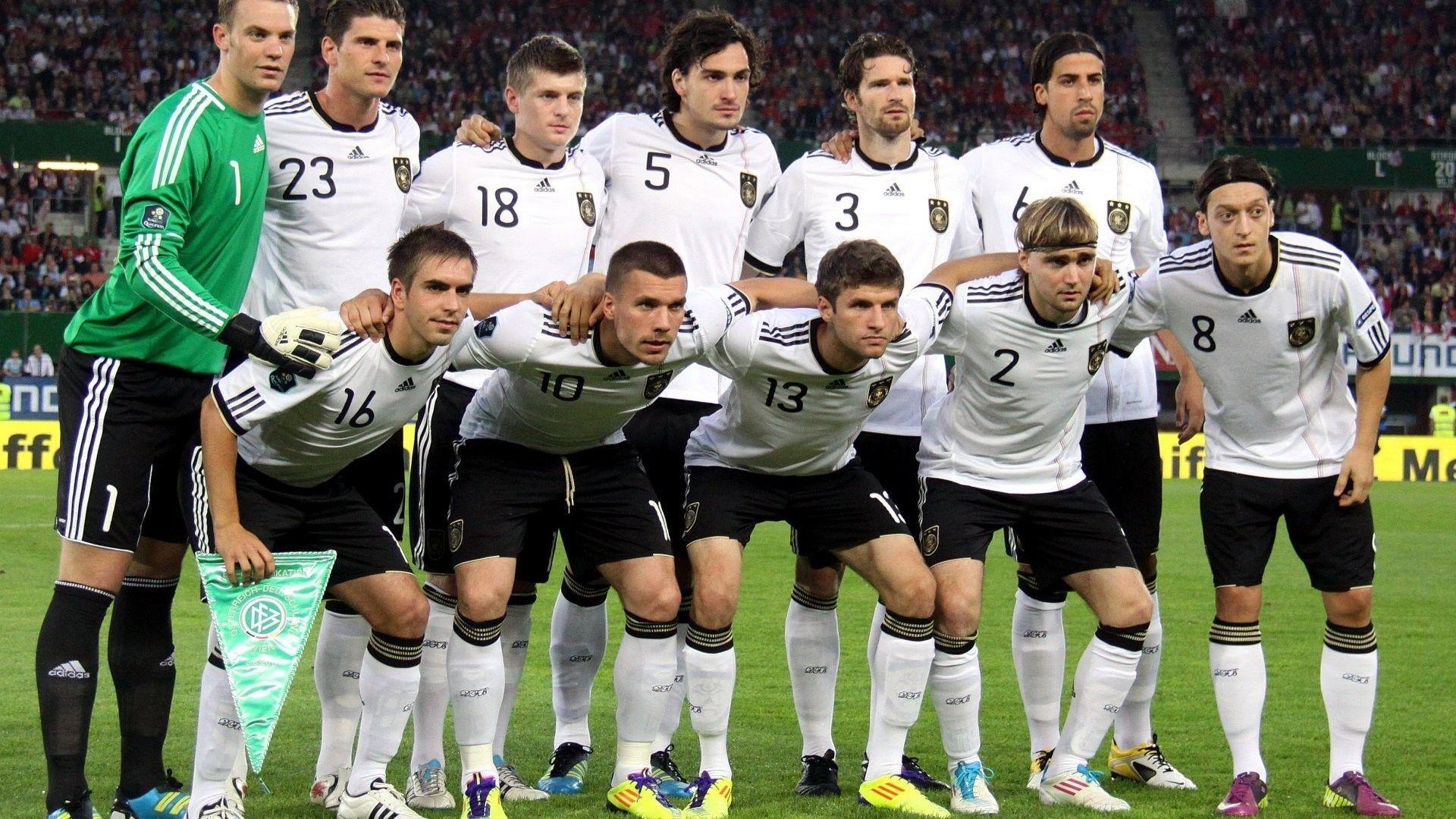 germany soccer team HD wallpaper. ololoshenka. HD