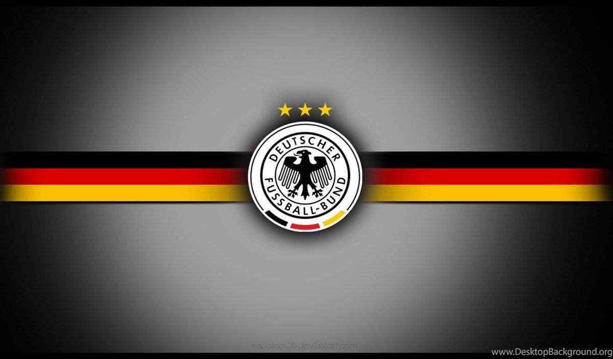 Germany Football Team Logo WallpaperFootball Wallpaper 1059