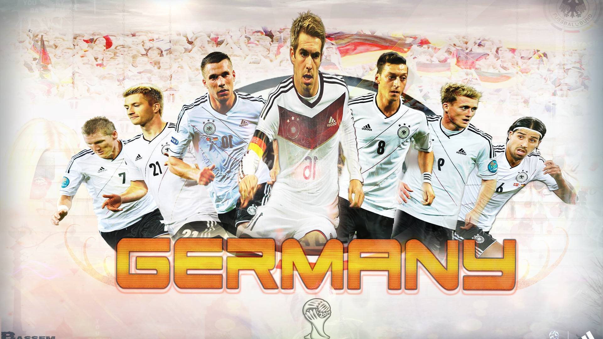 Records made By Germany in FIFA World Cup 2014 HD Wallpaper