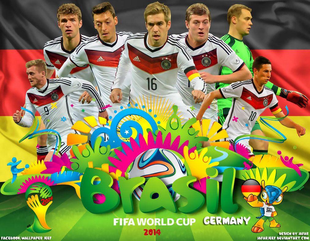 Germany World Cup 2014 Wallpaper