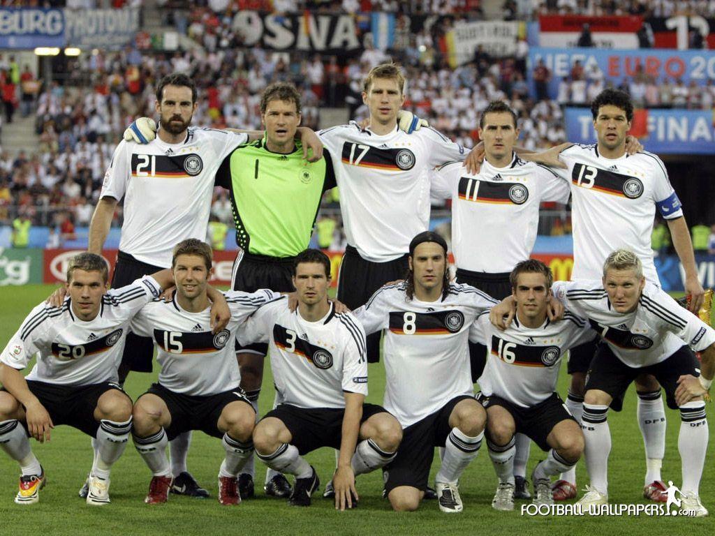 Germany's national team rulz. Beauty. Football team