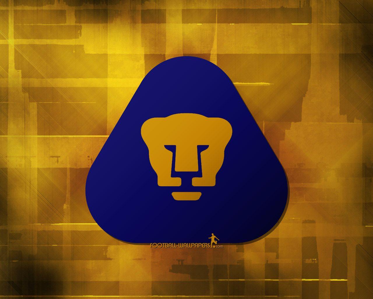 Pumas Unam Logo Wallpaper: Players, Teams, Leagues Wallpaper