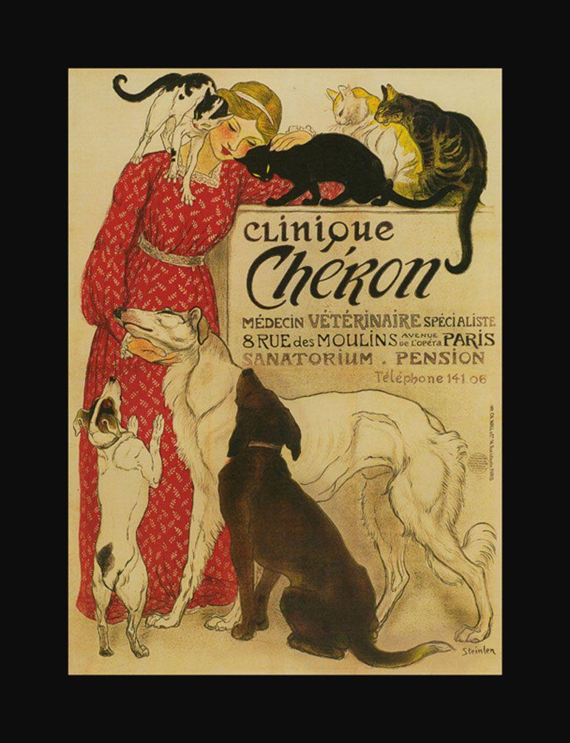 Veterinary Clinique French Posters