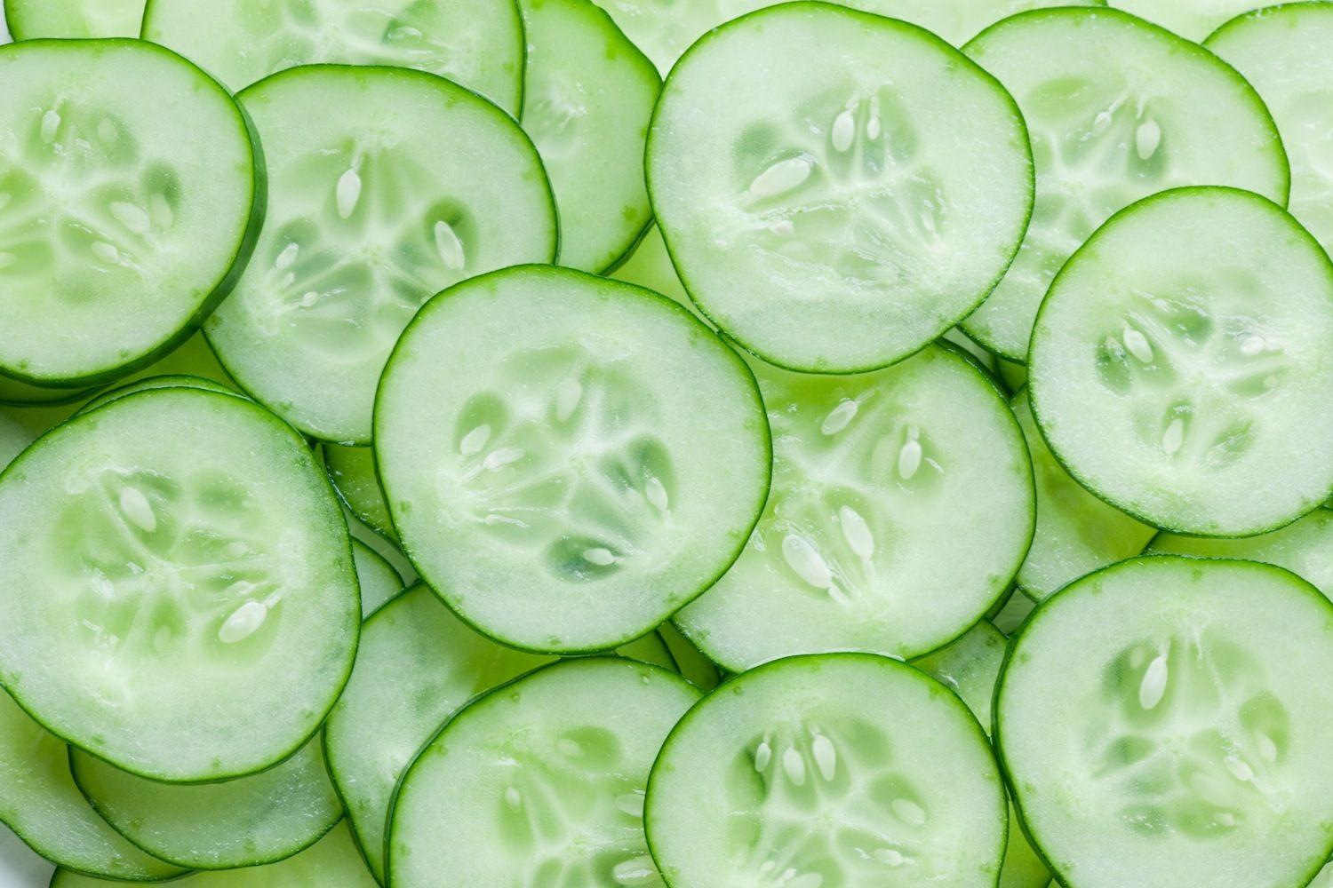 Healthy Latin Eating The Mighty Cucumber: Quench your Body
