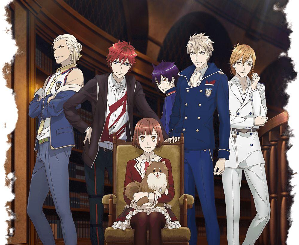 Dance with Devils Anime Image Board