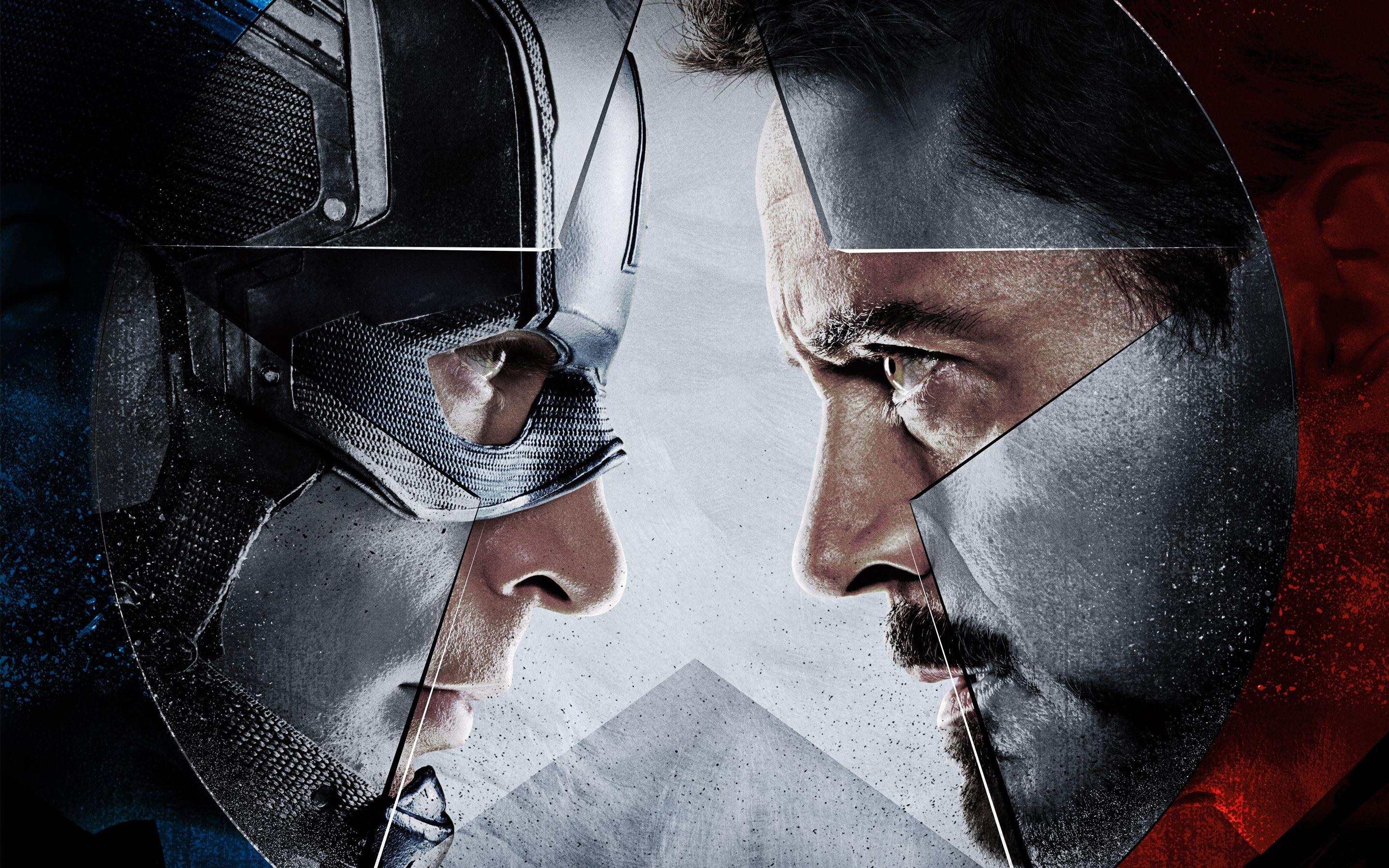 Captain America Vs Iron Man 2016 Wallpaper