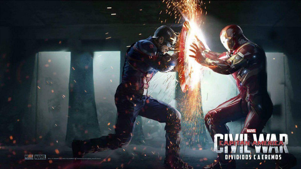 New Captain America vs. Iron Man Civil War Promo Image