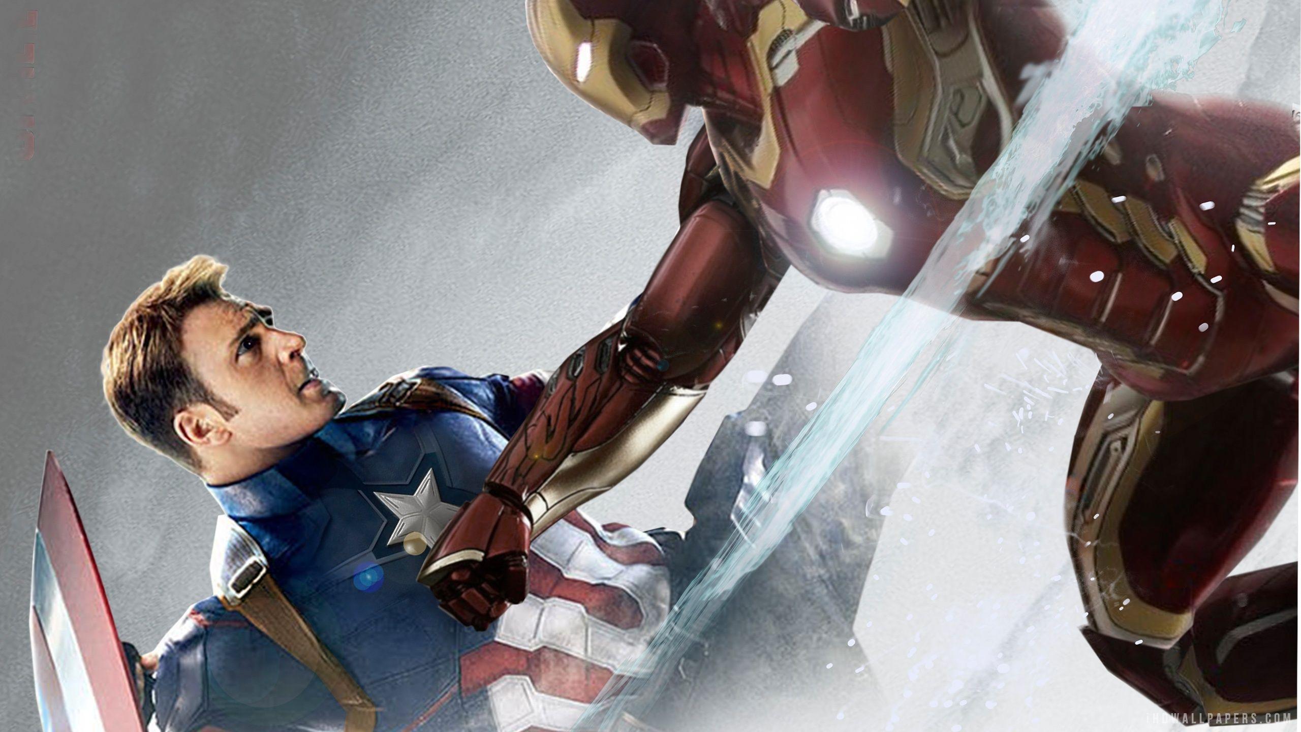 Captain America Vs Iron Man wallpaper. movies and tv series