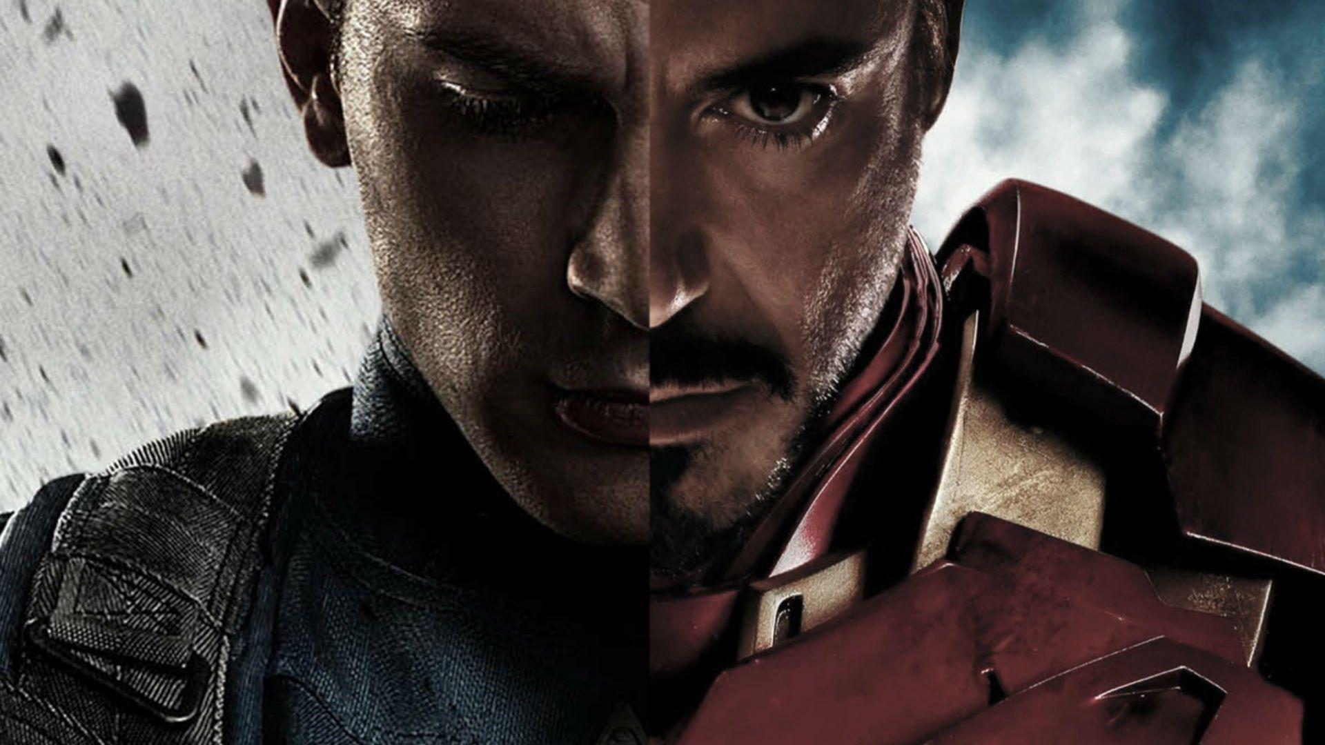 Iron Man Vs Captain America Wallpapers - Wallpaper Cave
